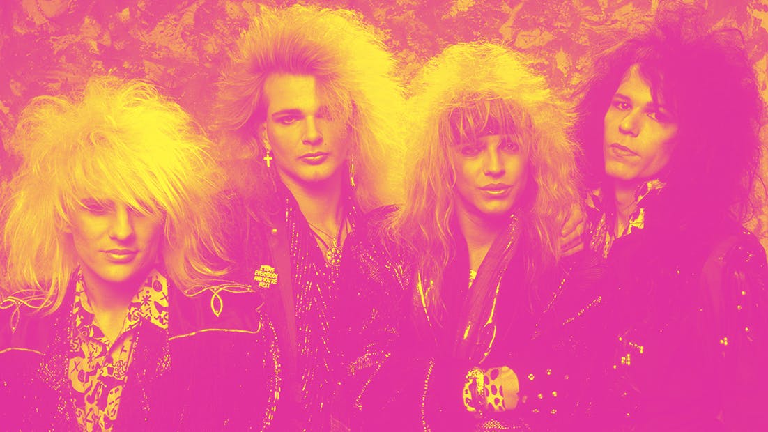 The Ultimate Hair Metal Party Playlist