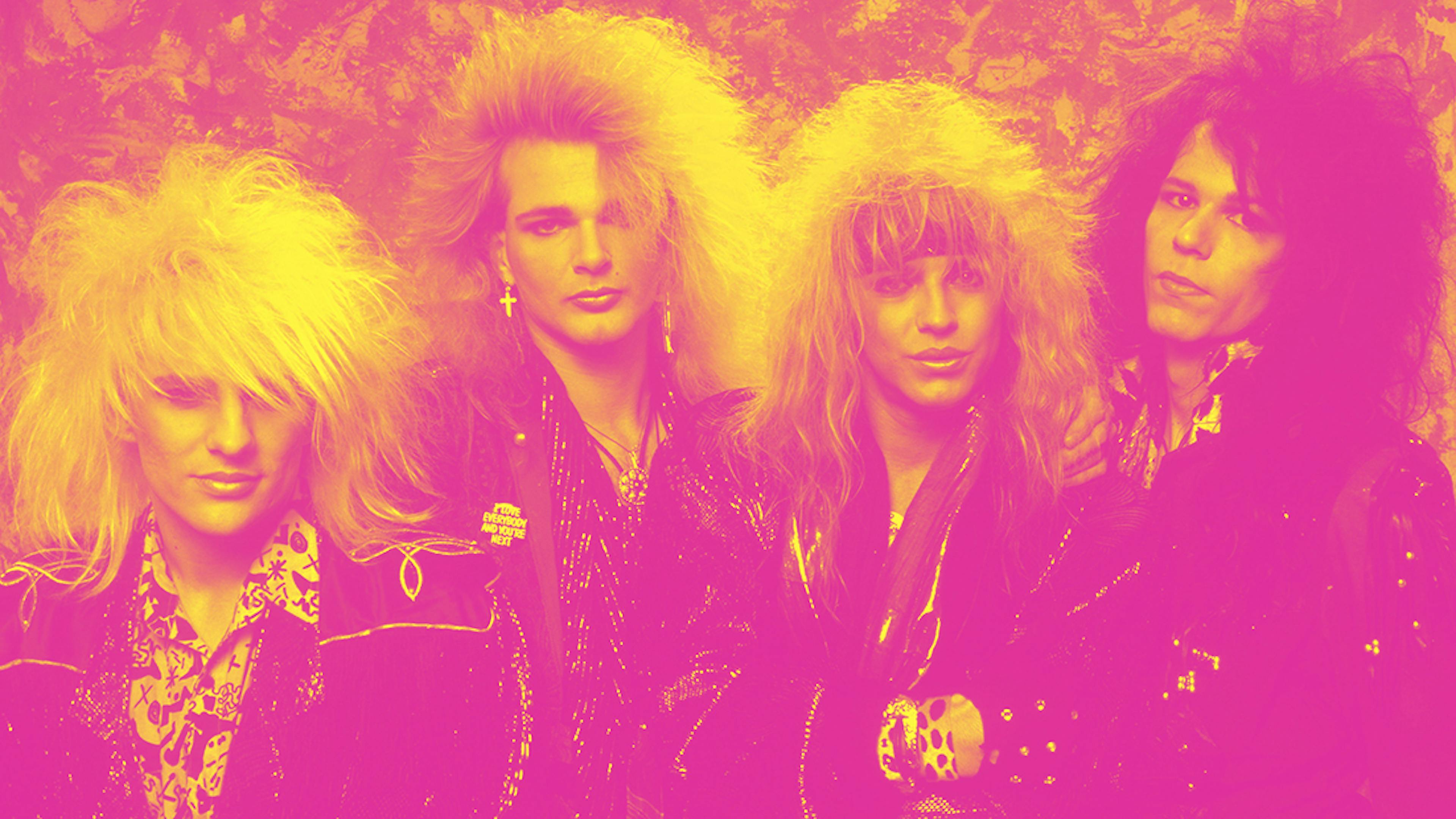 The Ultimate Hair Metal Party Playlist