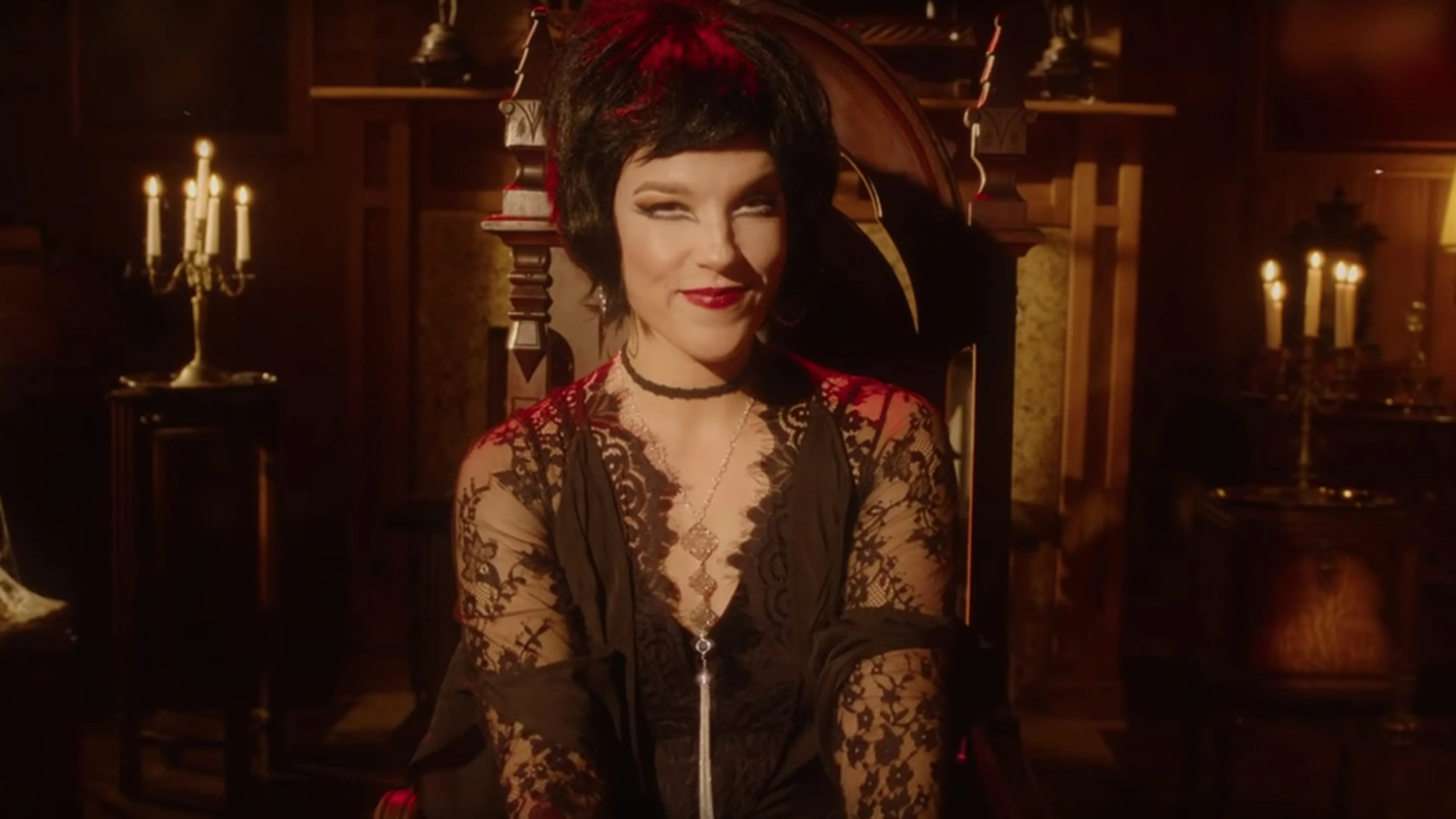 Watch Halestorm's New Halloween-Inspired Video For Do Not Disturb