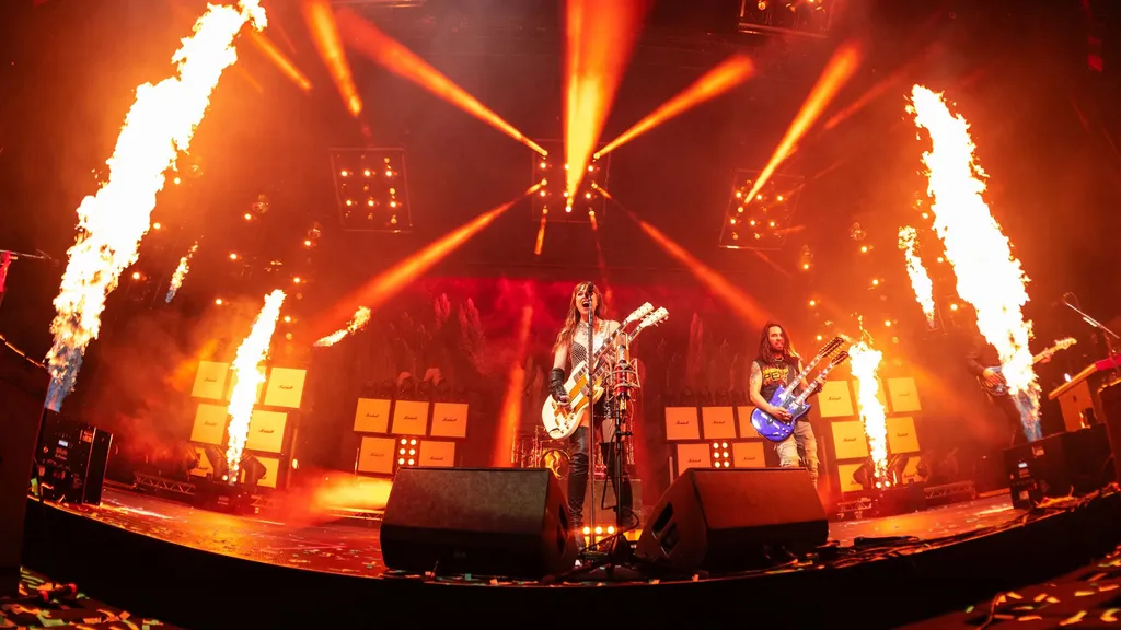 Halestorm live London The O2 November 2025 credit Paul Harries