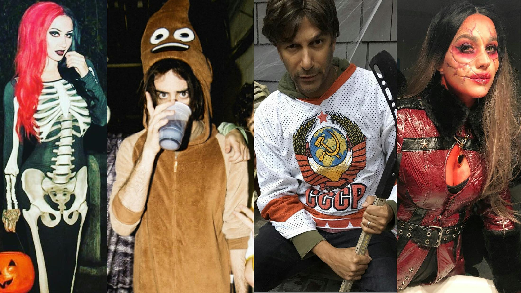 Here's What Some Of Your Favourite Musicians Dressed Up As For Halloween
