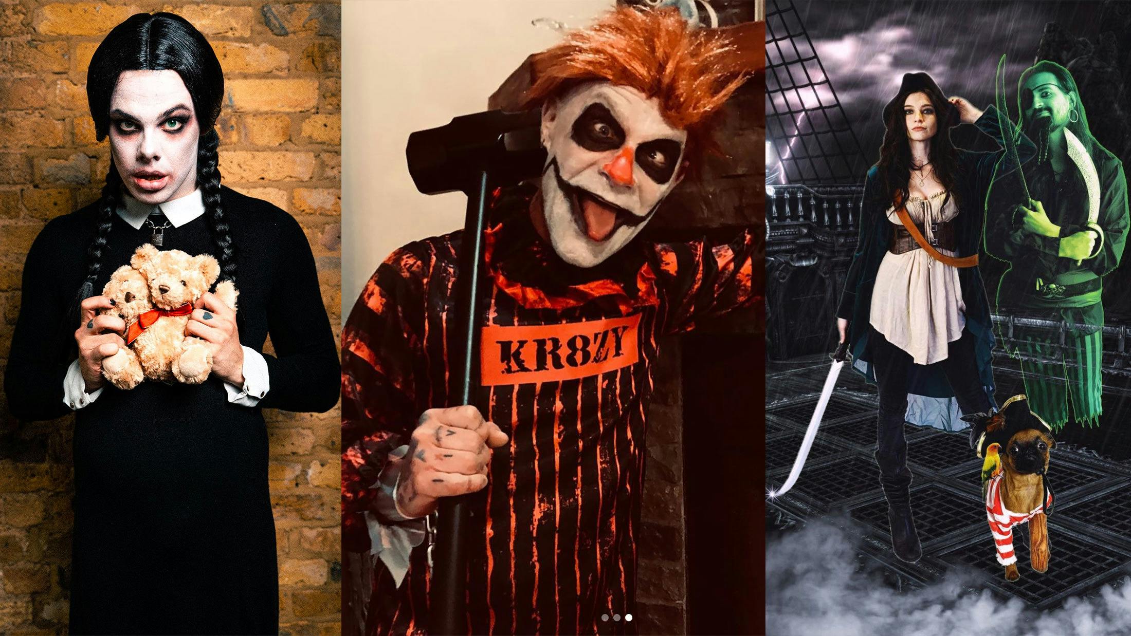 What Your Favourite Bands Dressed As For Halloween