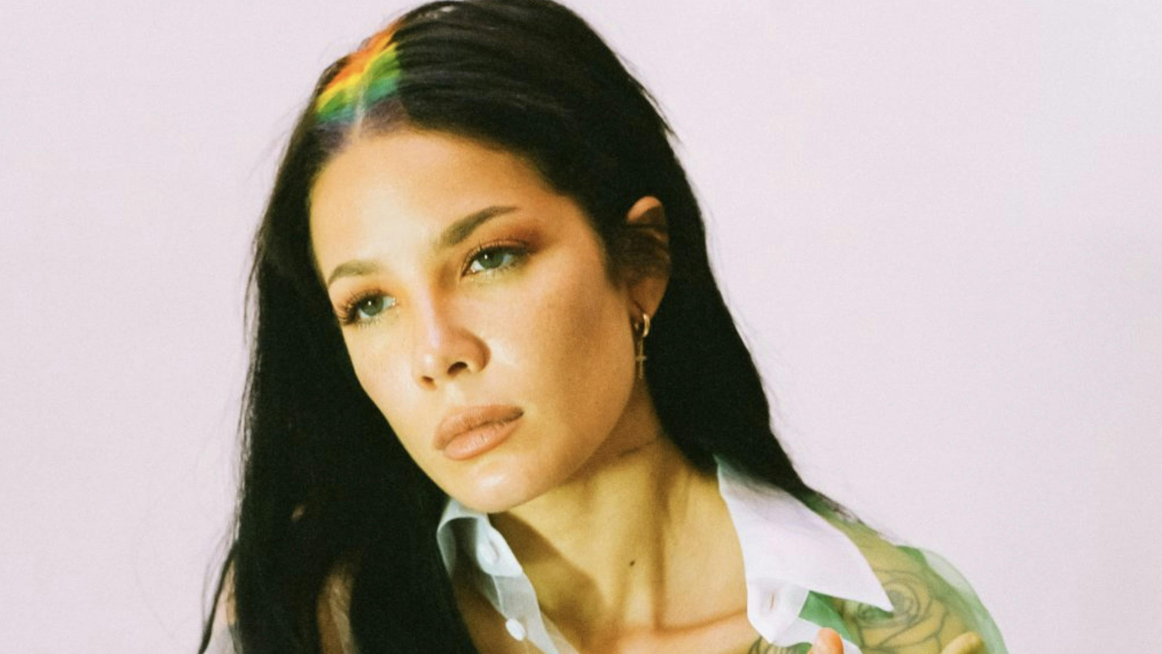 Halsey On Releasing A Punk Rock Album: "I Do Really Want To, But It Needs To Come Naturally"