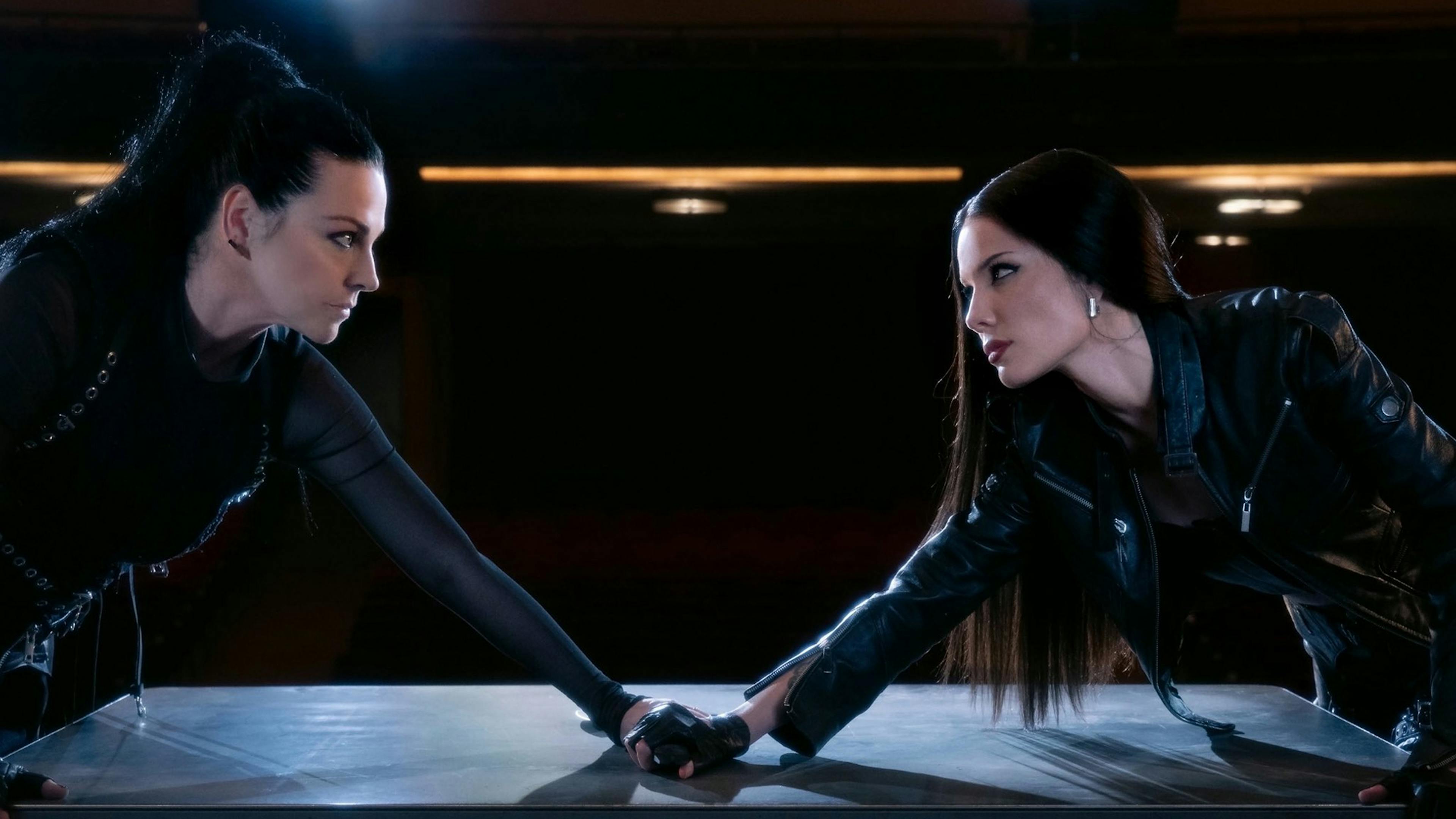 Amy Lee and Halsey announce new single, Hand That Feeds