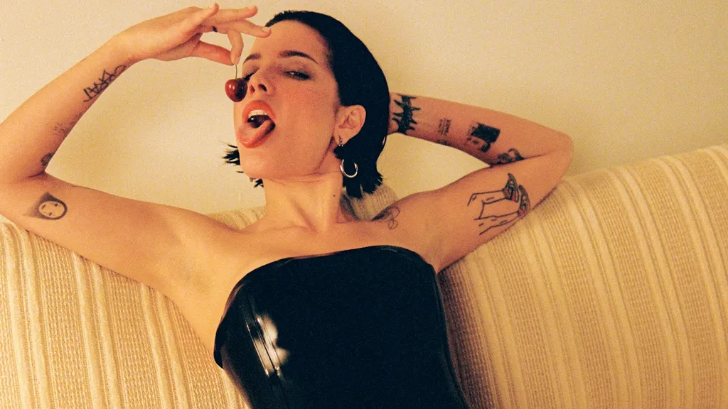 Halsey February 2025 promo credit Sarah Pardini