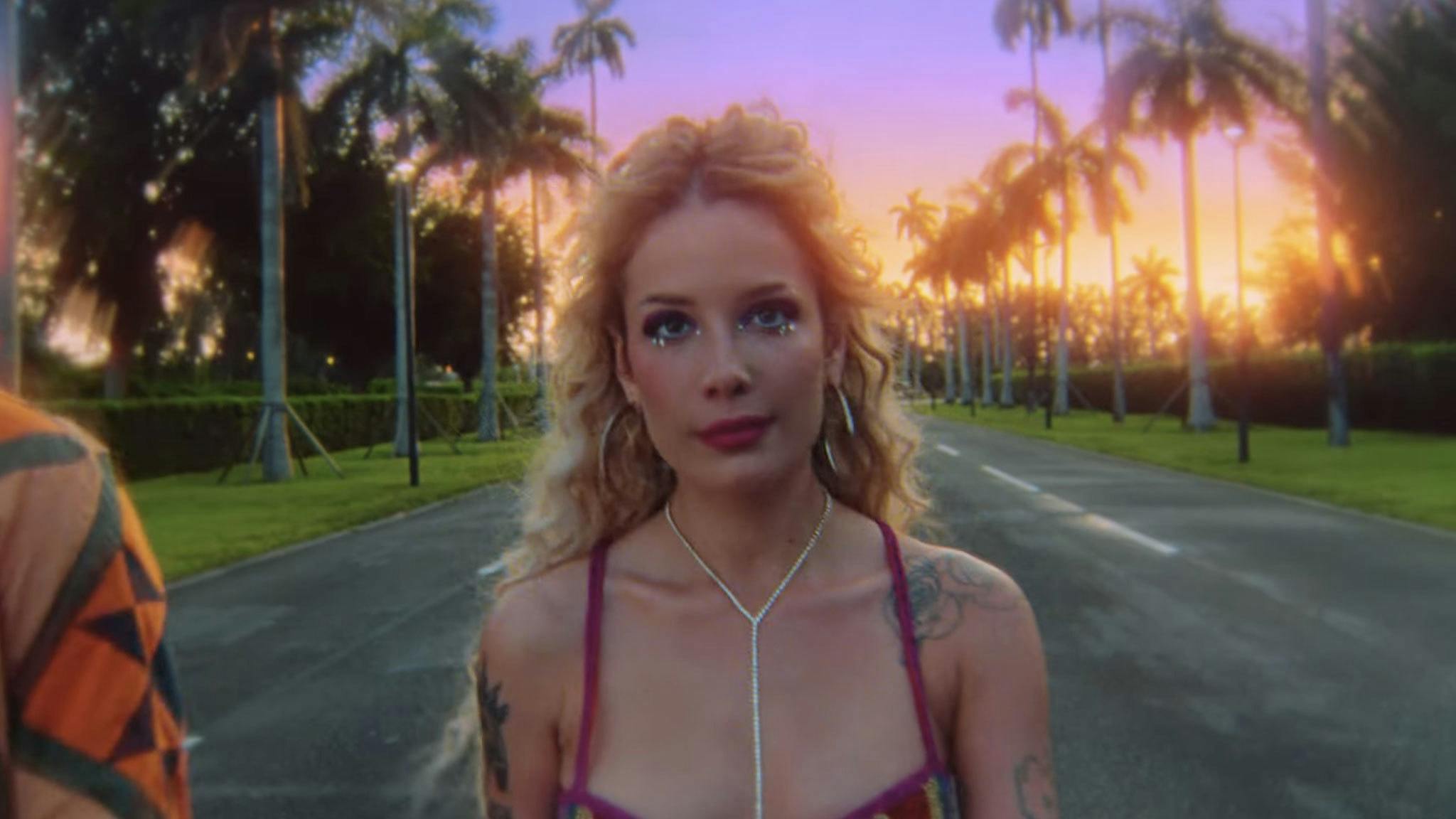 Listen to Halsey’s feature on Calvin Harris’ new disco track Stay With Me