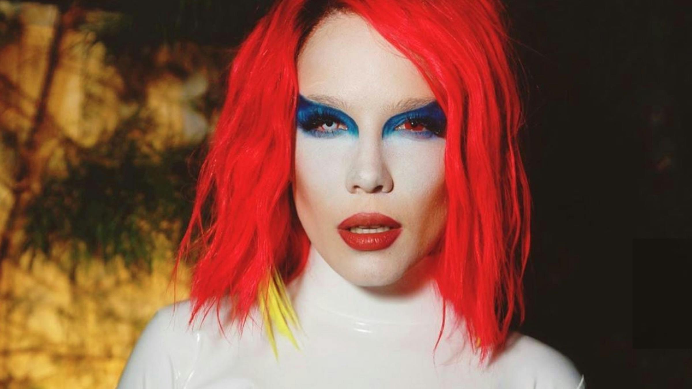 Halsey's Marilyn Manson Halloween Costume Is On Point