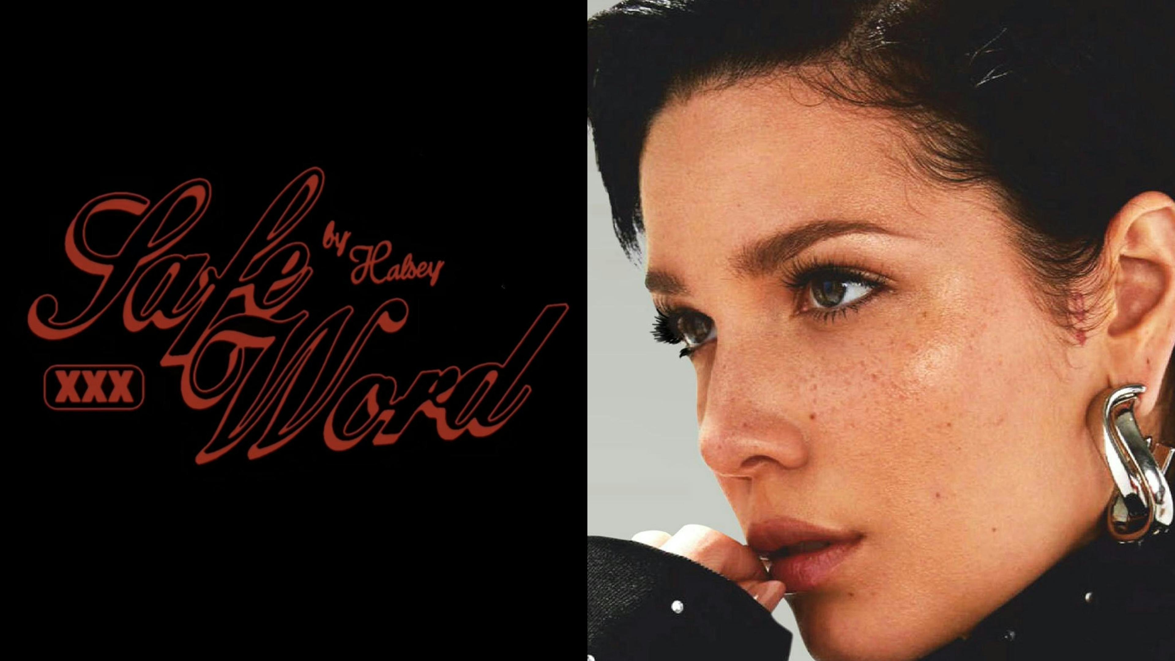 Halsey teases brand-new single ﻿safeword, dropping this week