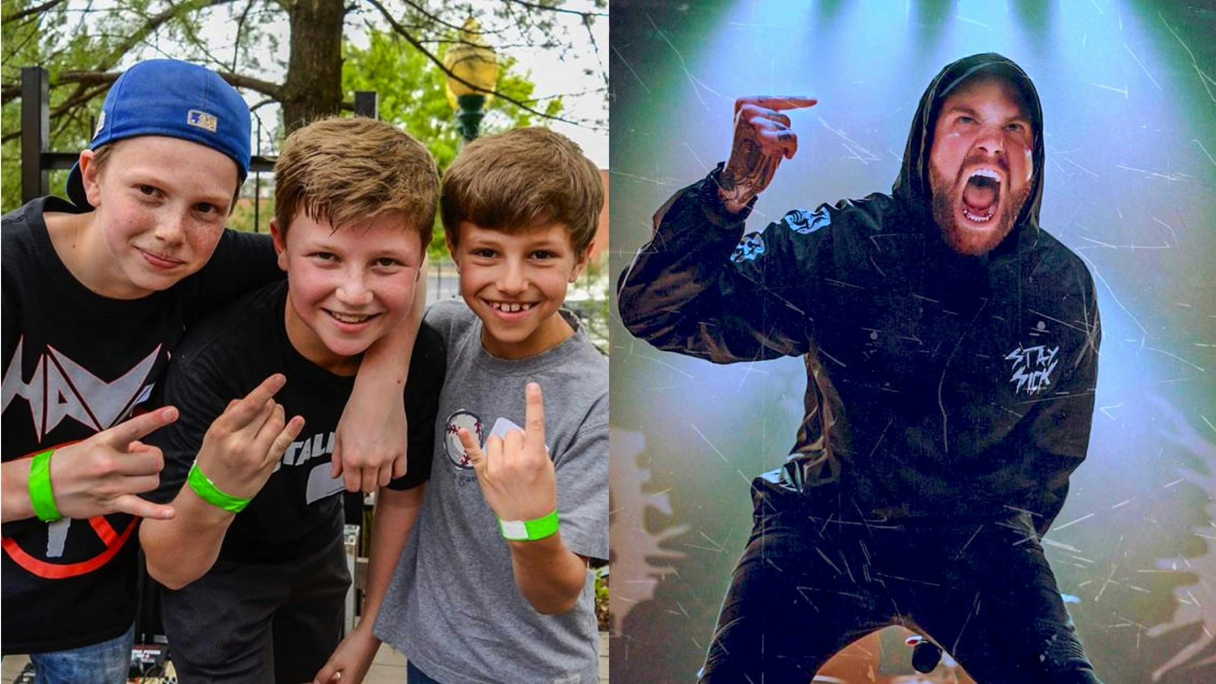 Attila's Chris Fronzak Offers Teenage Metal Band Hammerhedd A Record Deal On Twitter