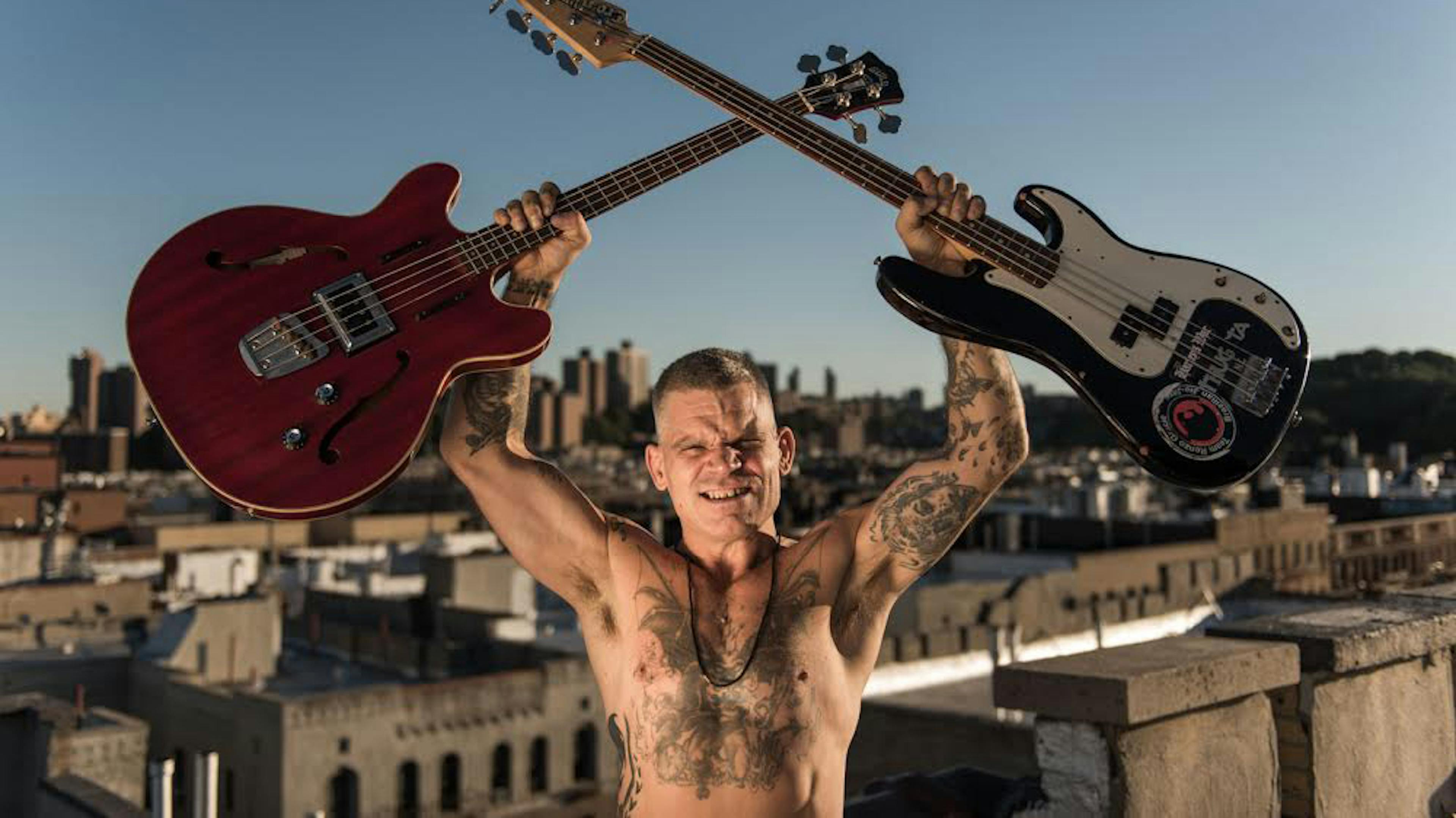 Cro-Mags' Harley Flanagan: "The First Time I Did Crystal Meth Was With Lemmy"