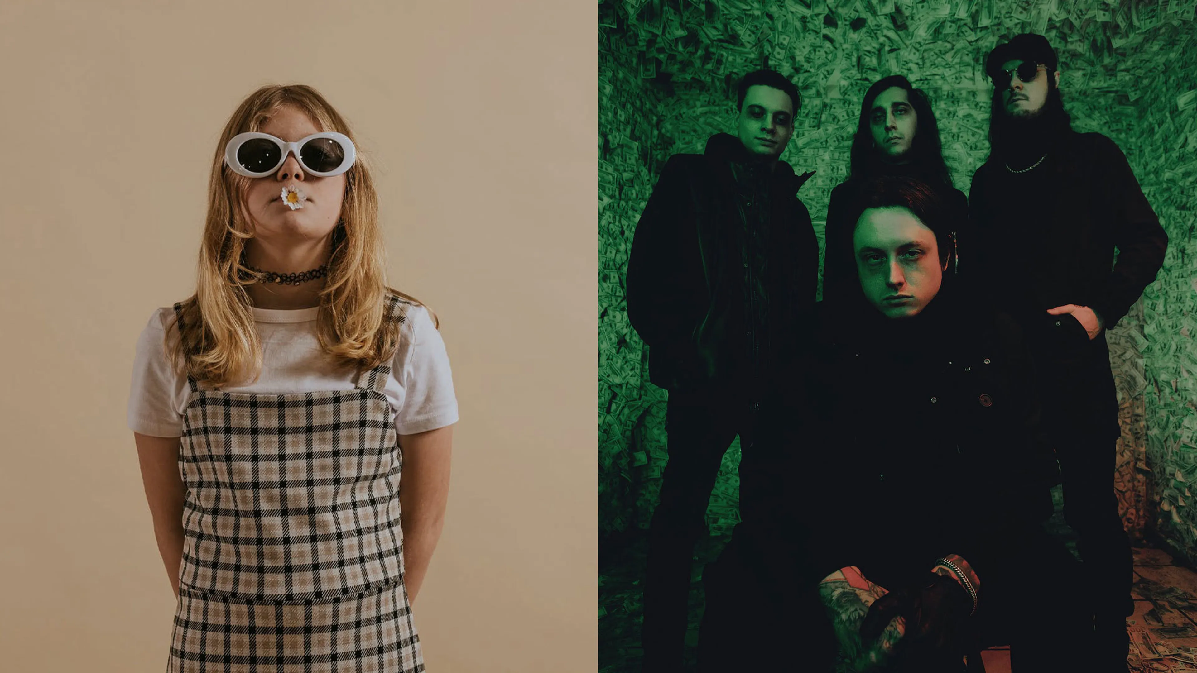 Listen to 11-year-old Harper’s ferocious Bad Omens cover