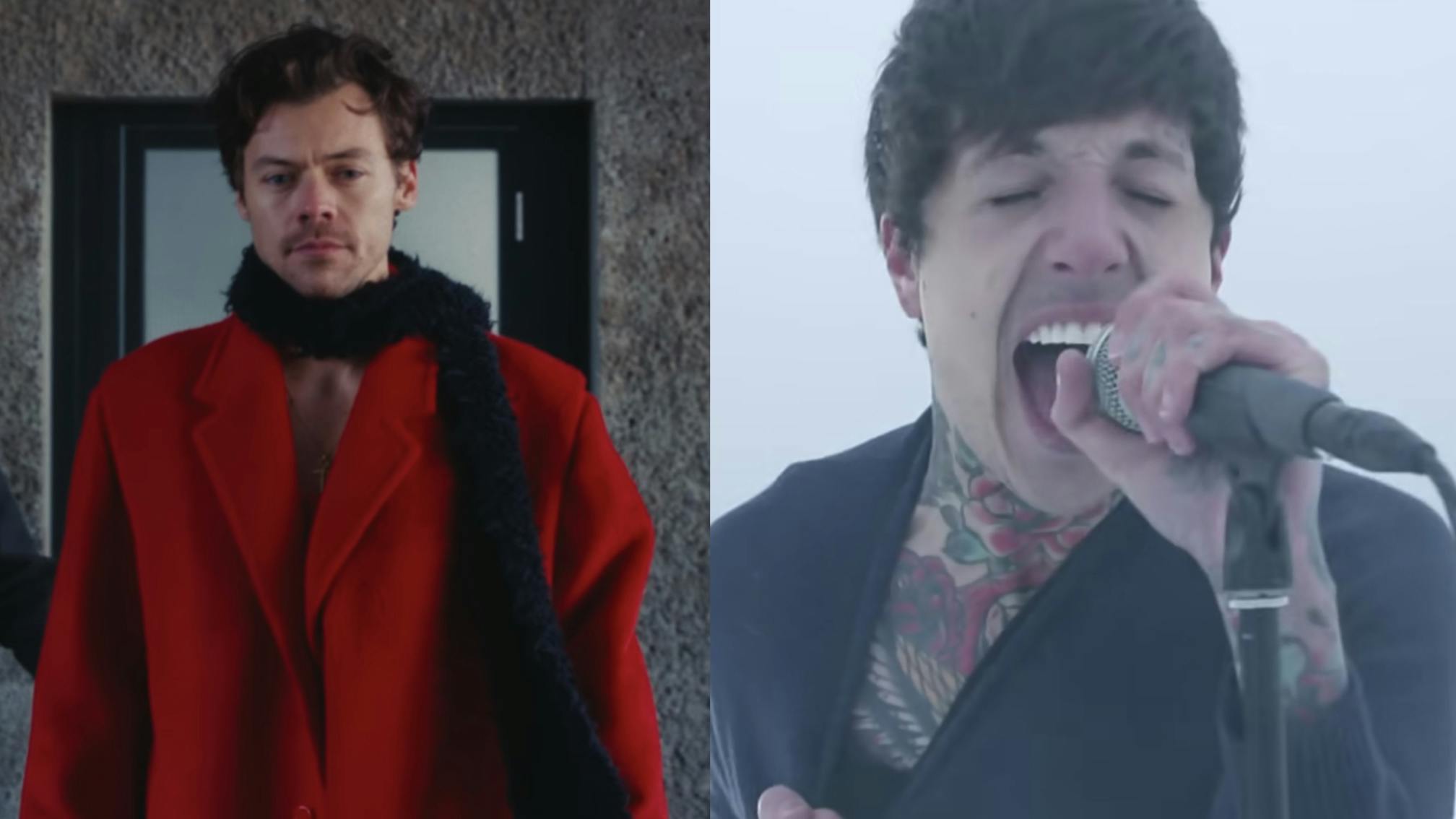 Listen: Harry Styles’ As It Was in the style of Bring Me The Horizon