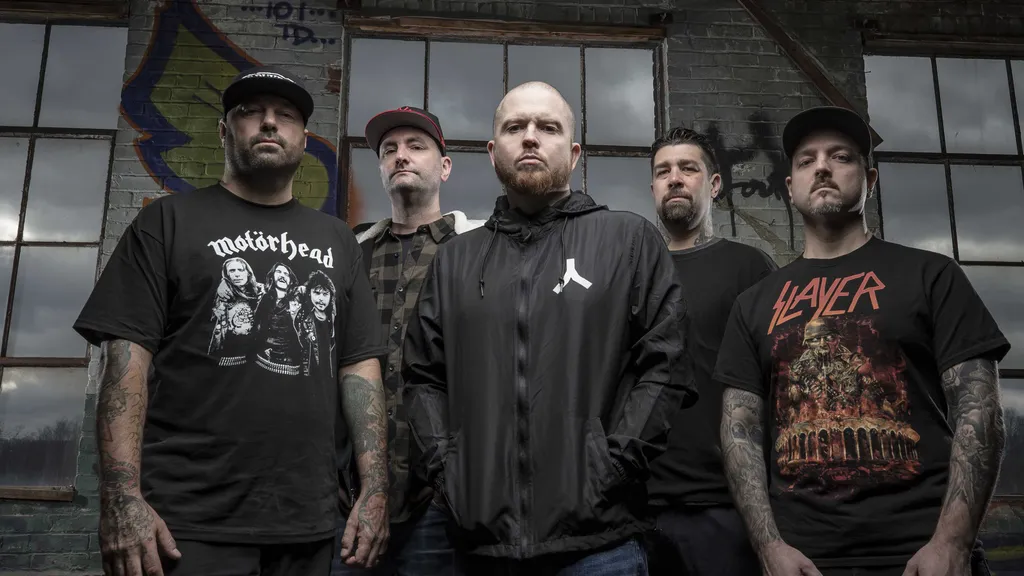 Hatebreed 2020 Band Promo