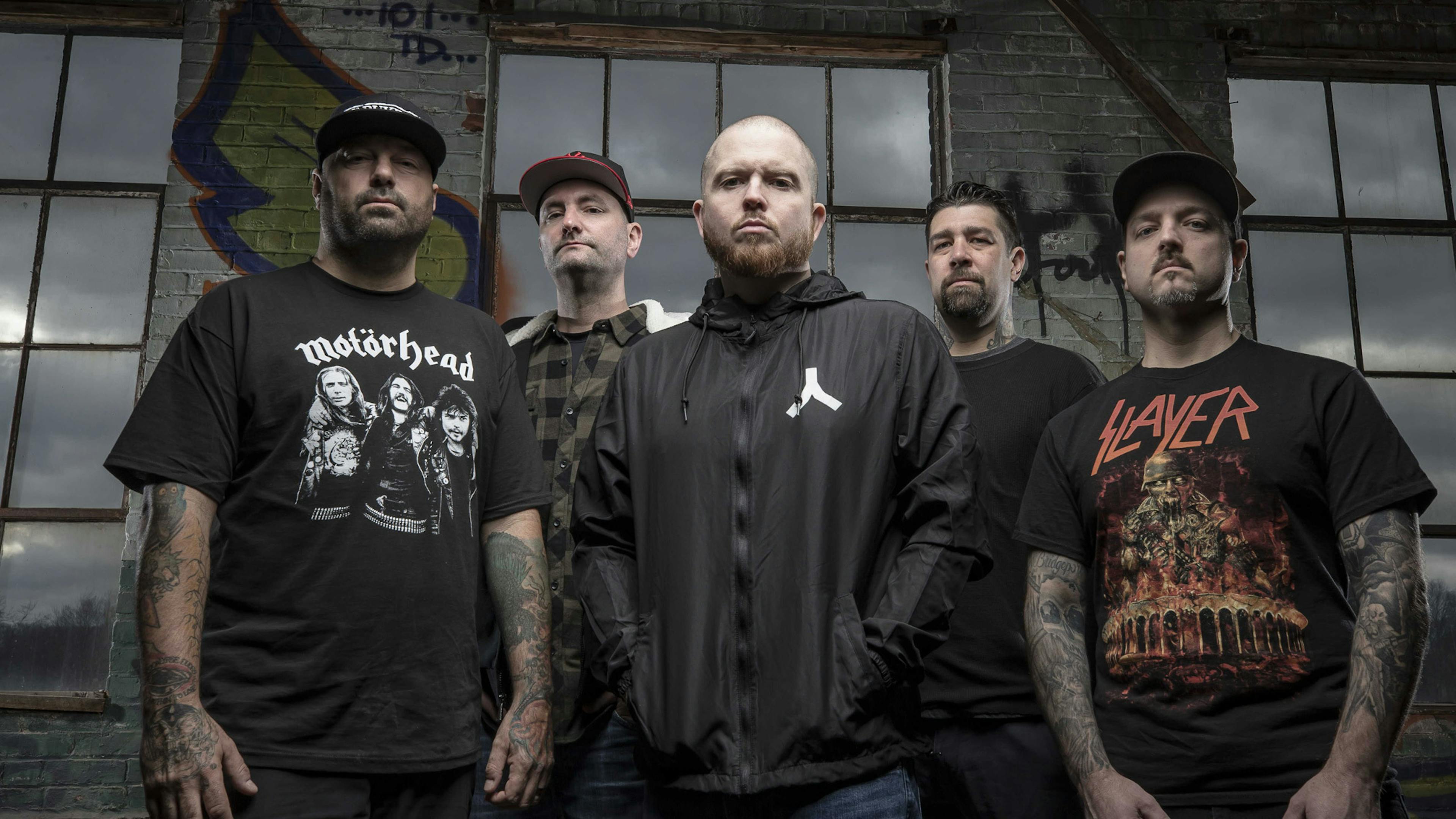Hatebreed Unleash New Song, Weight Of The False Self
