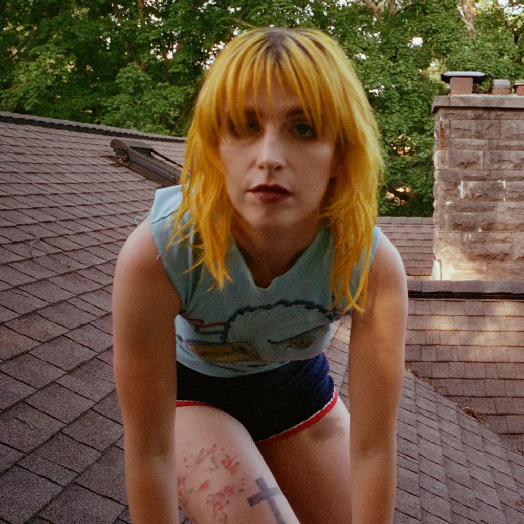 Hayley Williams August 2025 promo solo credit Zachary Gray square homepage