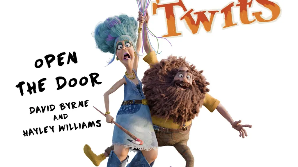 Hayley Williams David Byrne collab Open The Door Netflix The Twits