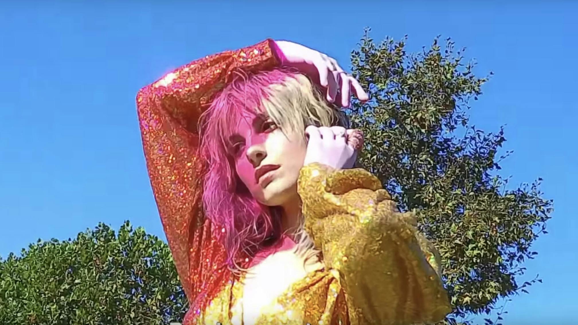 Hayley Williams Releases New Single And Video, Over Yet