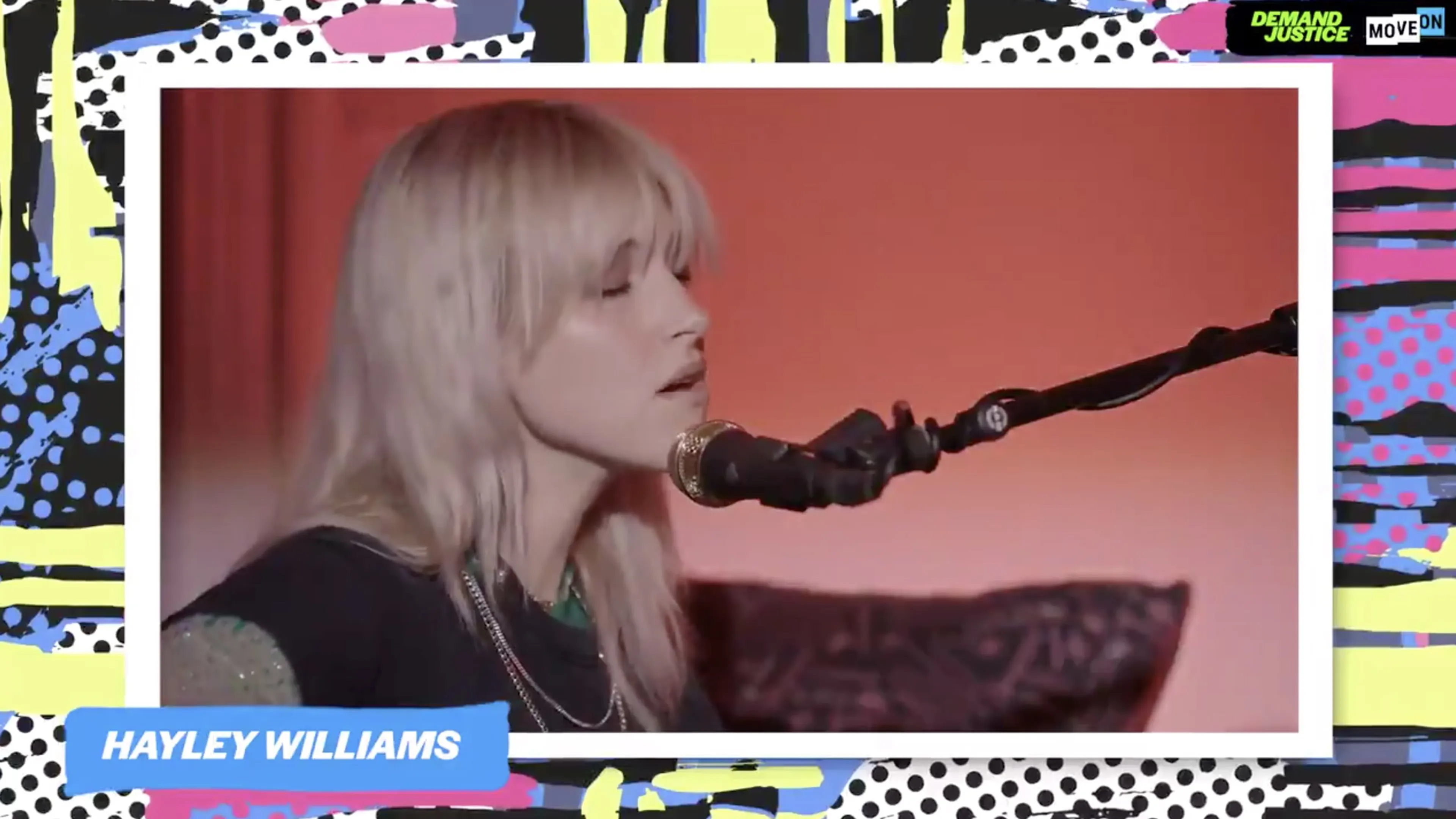 Hayley Williams Honours Ruth Bader Ginsburg With Acoustic Performance