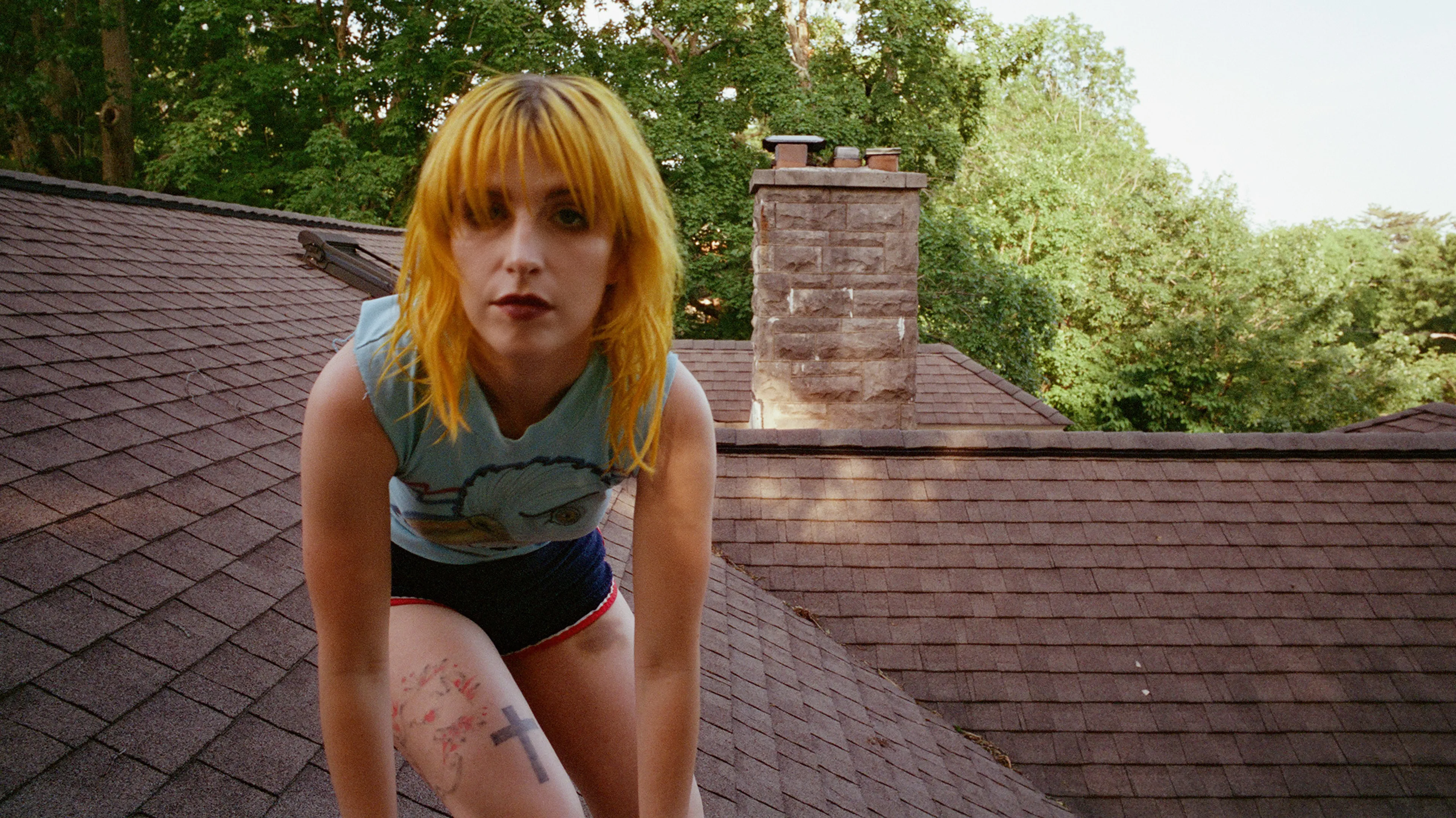 Hayley Williams releases new album, Ego Death At A Bachelorette Party