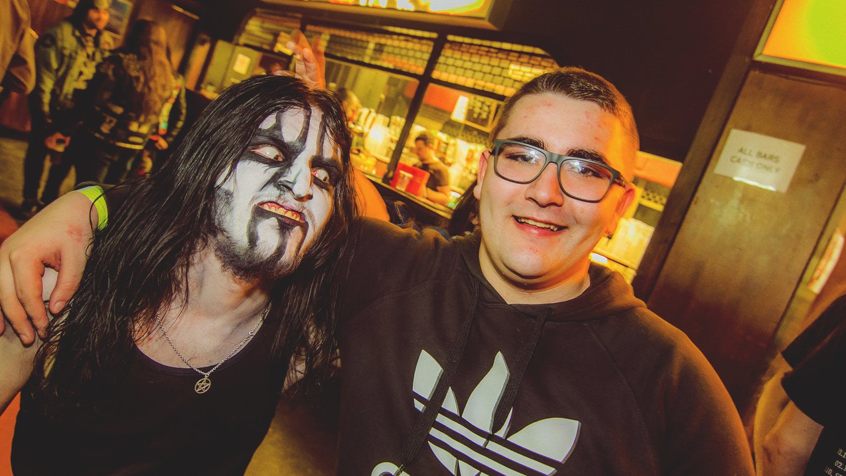13 People You'll Bump Into At An Extreme Metal Festival