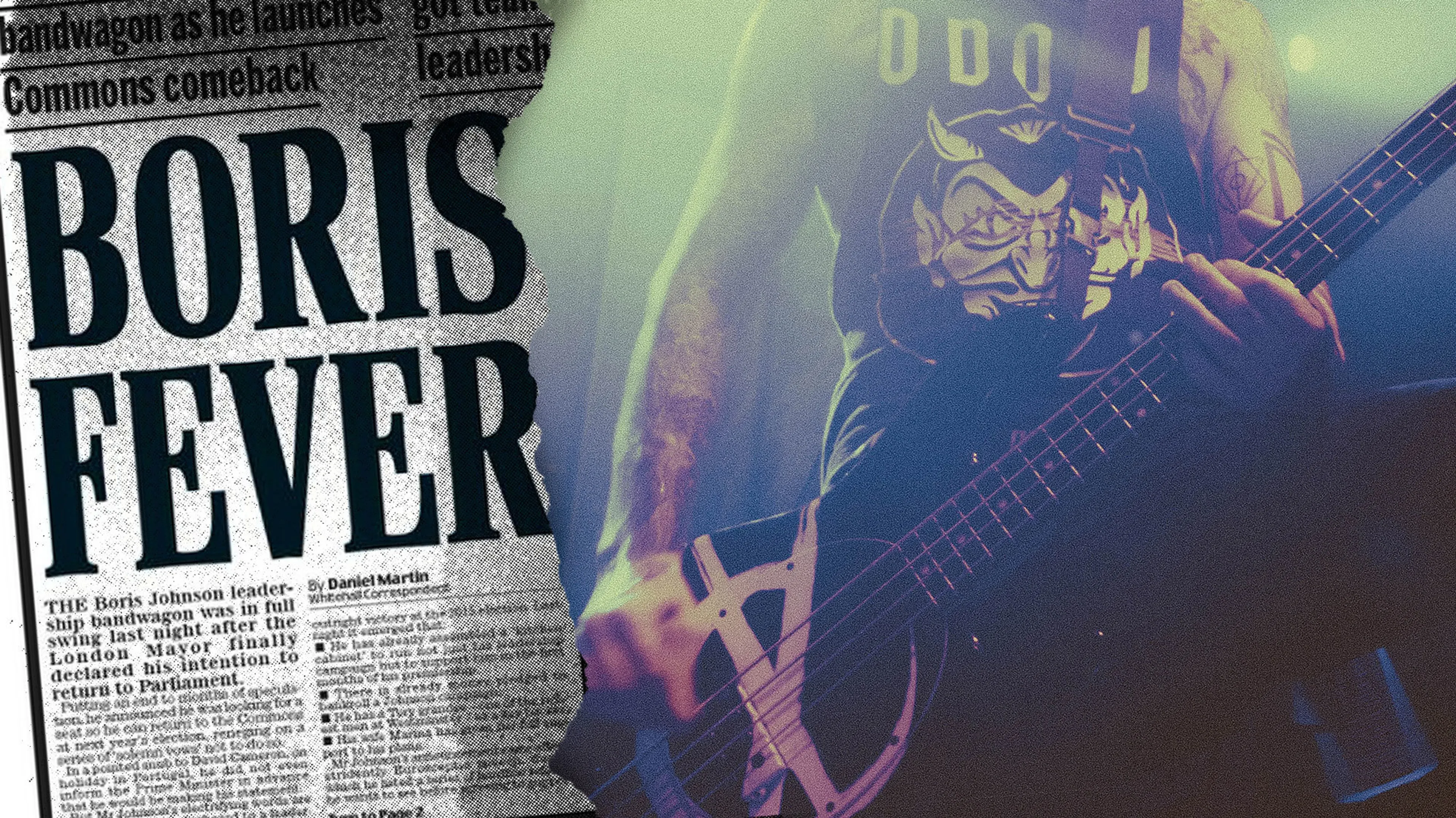 Daily Mail Headline Or Metalcore Band Name?