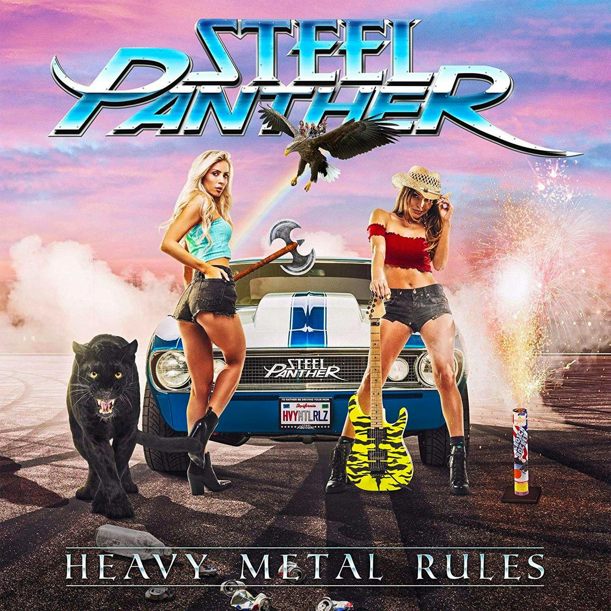 Steel Panther Announce New Album, Heavy Metal Rules Kerrang!