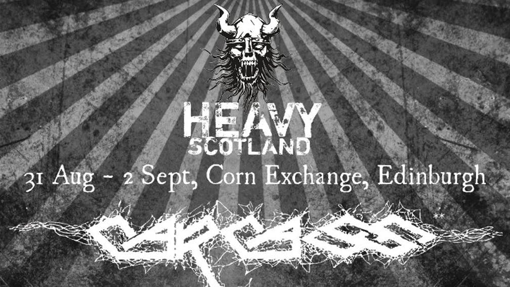 Four More Bands Announced For Heavy Scotland 2018