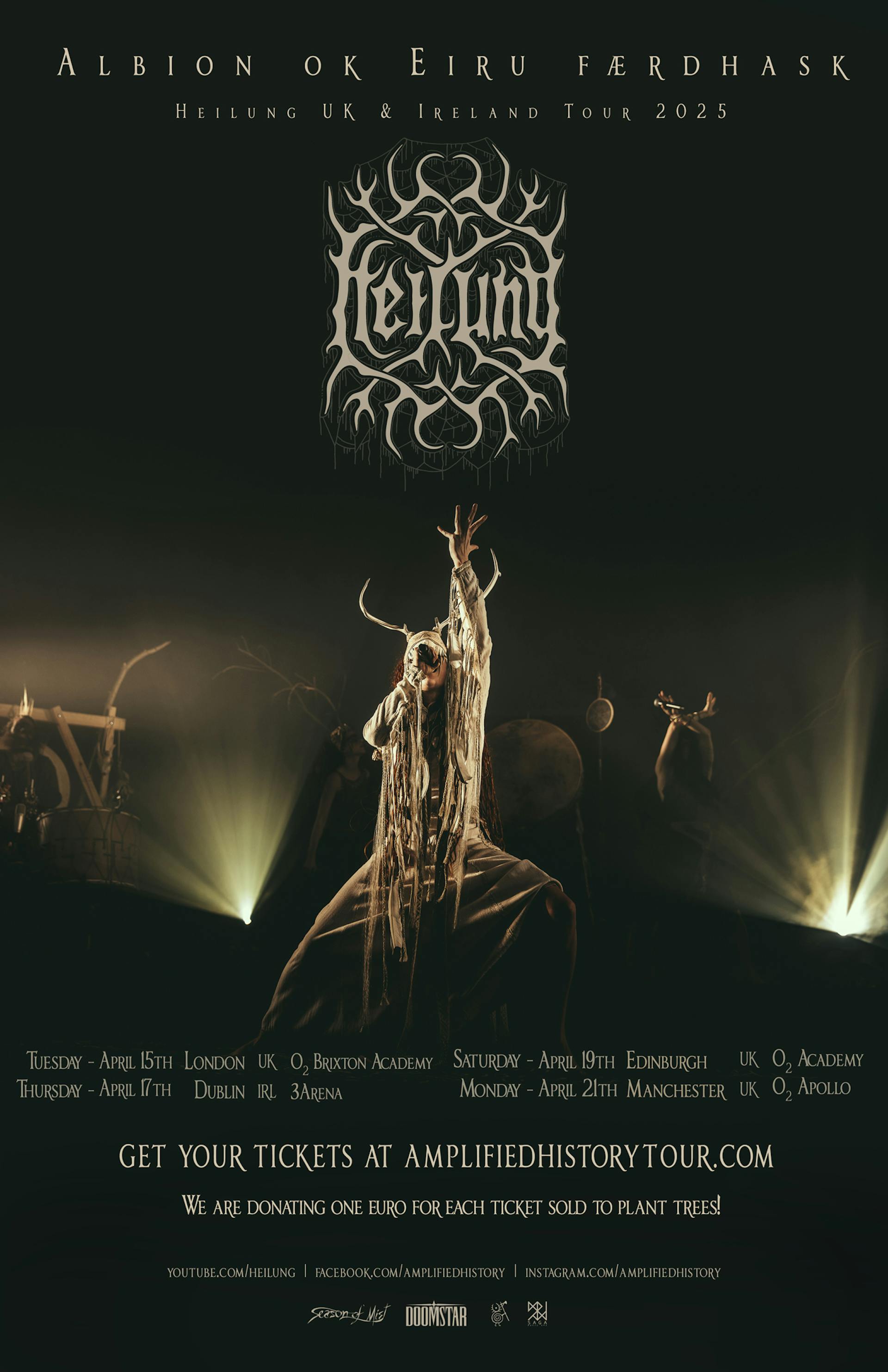 Heilung reveal 2025 UK and Ireland ‘rituals’ Kerrang!