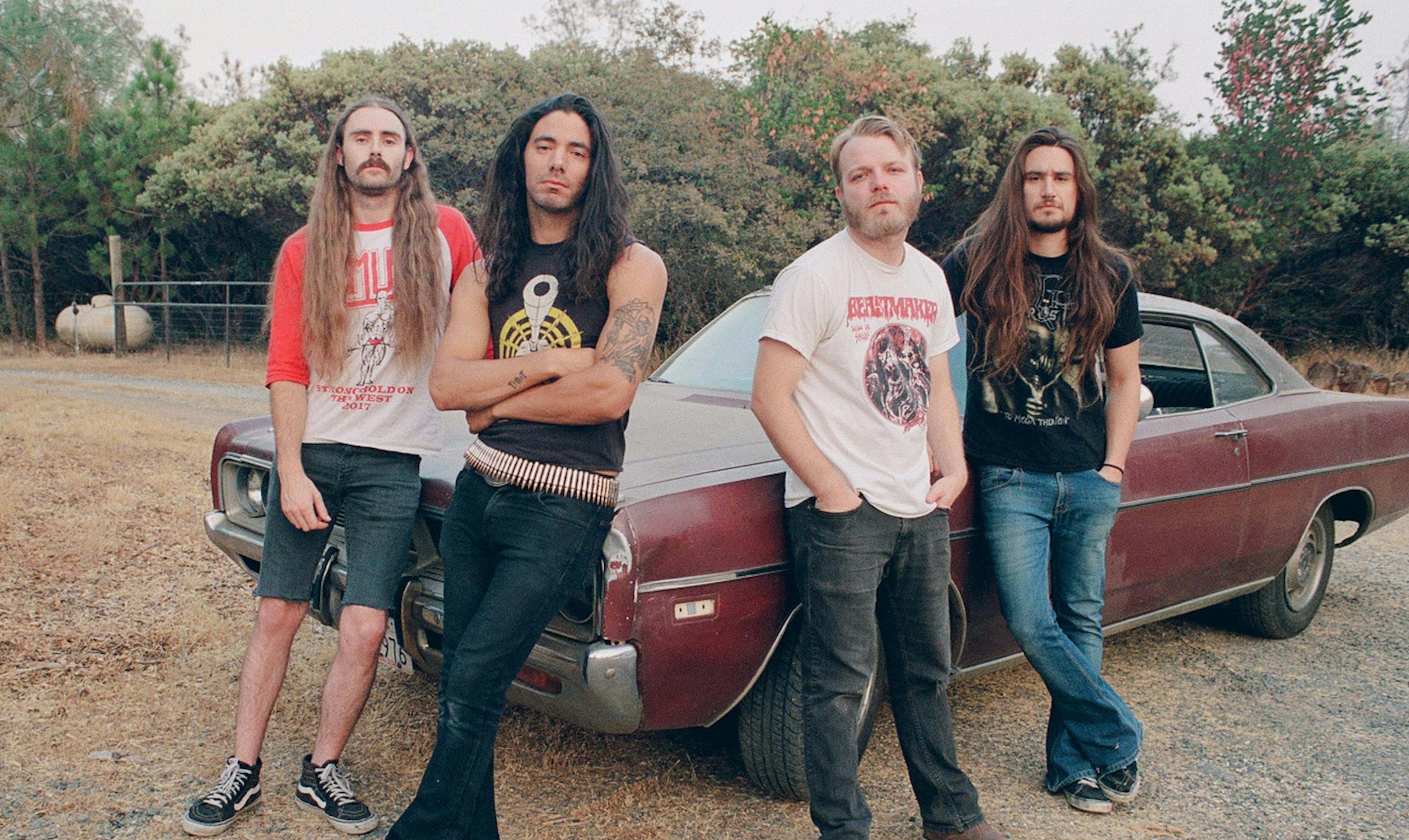 Hell Fire's New Track Is Classic Old-School Speed Metal