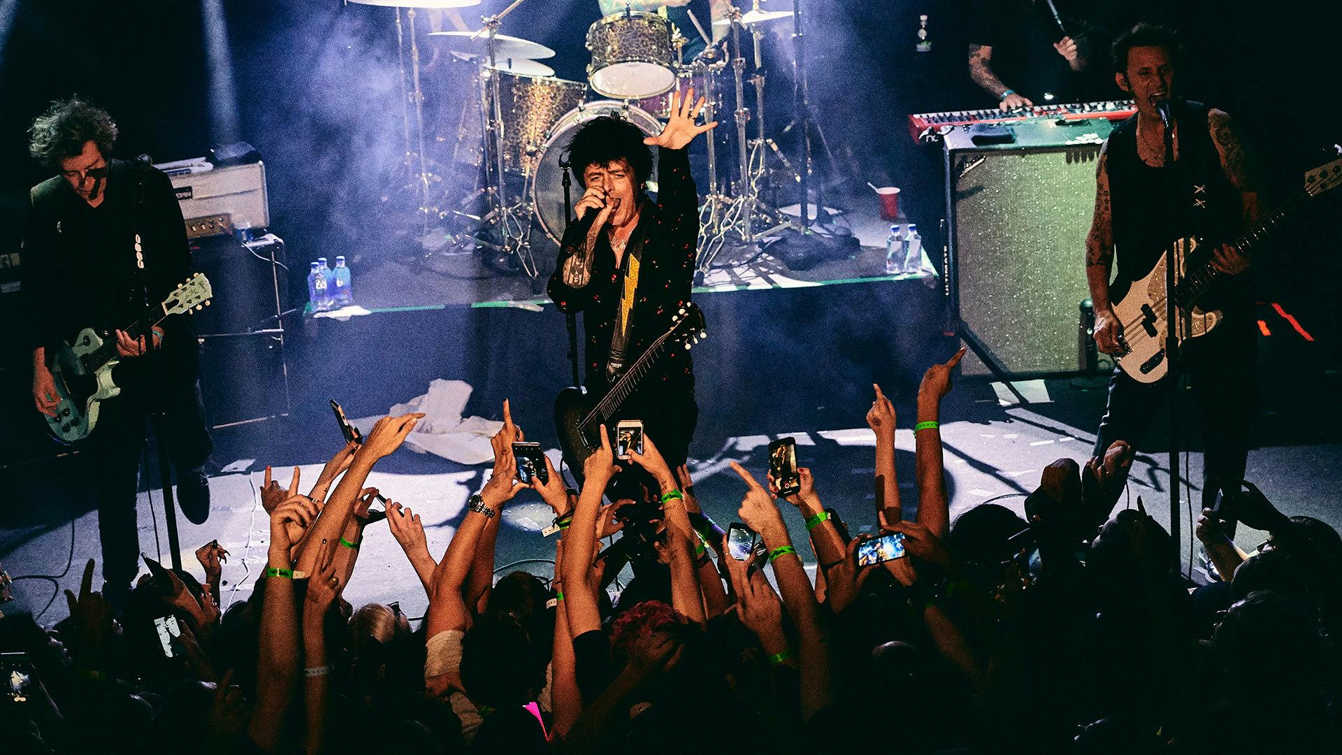 Green Day Played Dookie In Full Last Night – Here's The Set List