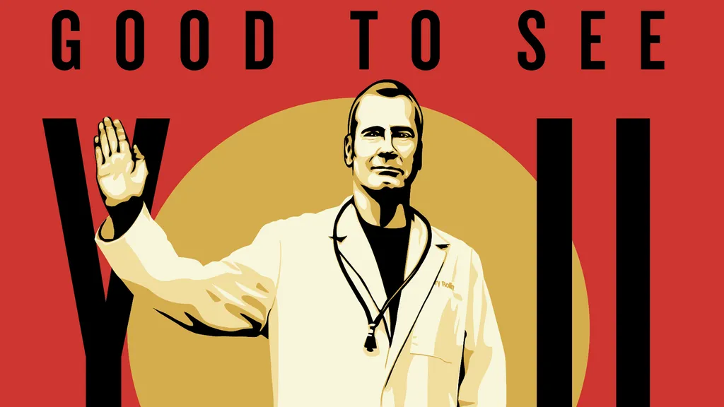 Henry Rollins Good To See You 2022 tour header