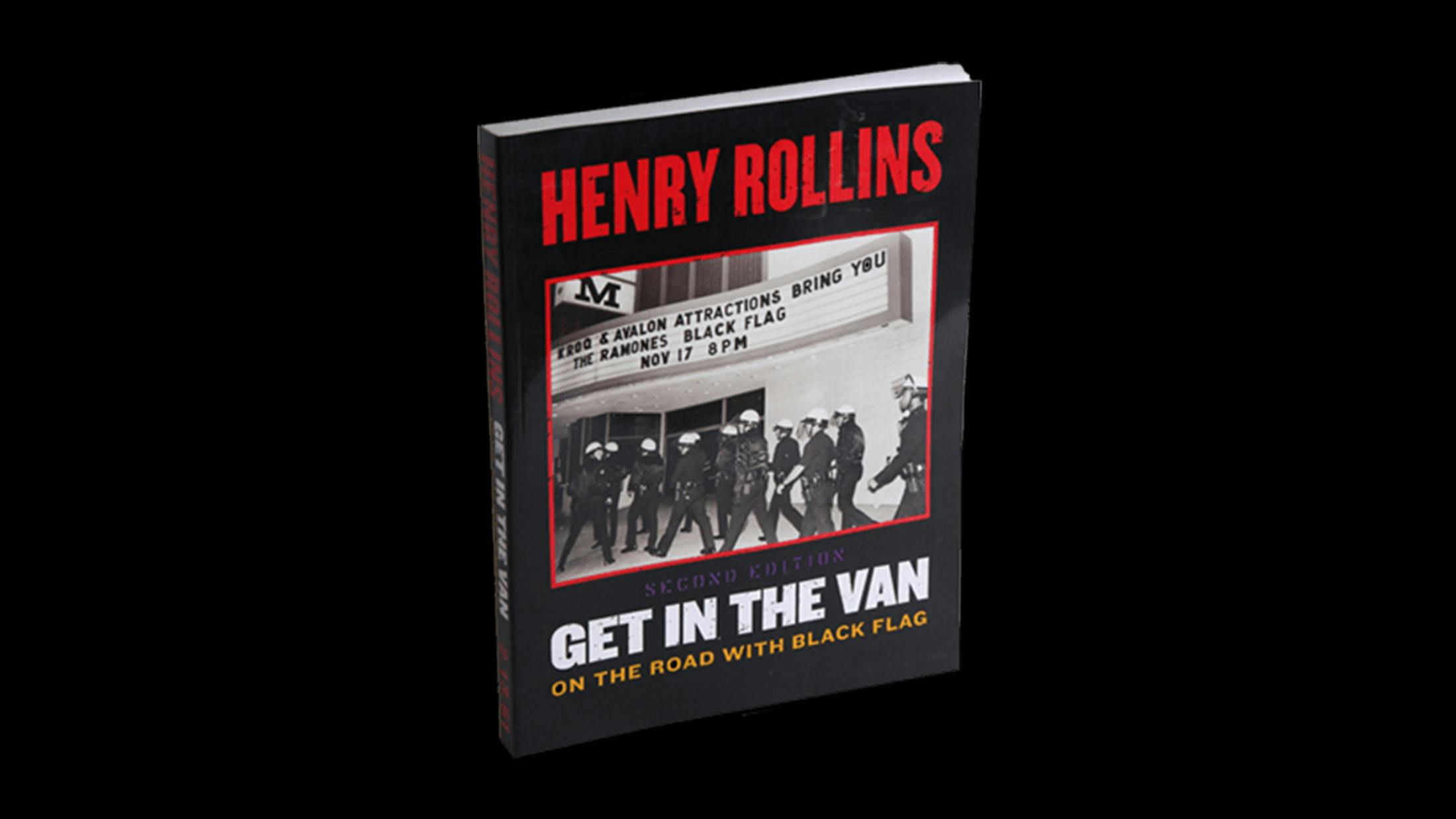Want to know what it’s really like on the road in a punk band? This is essential reading. Whether you're a Black Flag and Henry Rollins n00b or a self-professed aficionado, this is almost as important as listening to Damaged or My War. 

$25.00 / £18.71

http://bit.ly/2BJ26iG