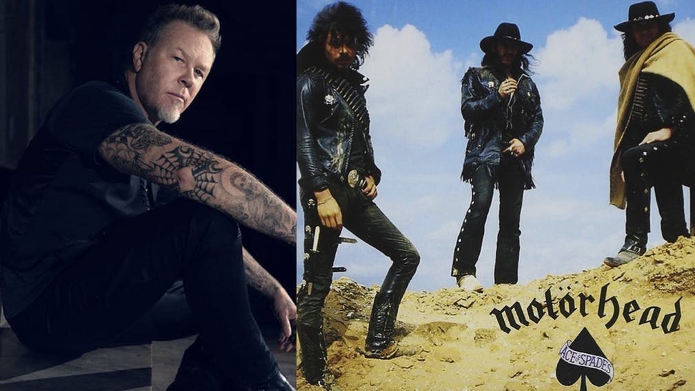Watch Metallica's James Hetfield Rock Out to Motörhead's Ace Of Spades In His Car