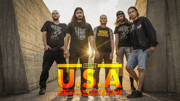 The Underground Sounds Of America: High Reeper | Kerrang!