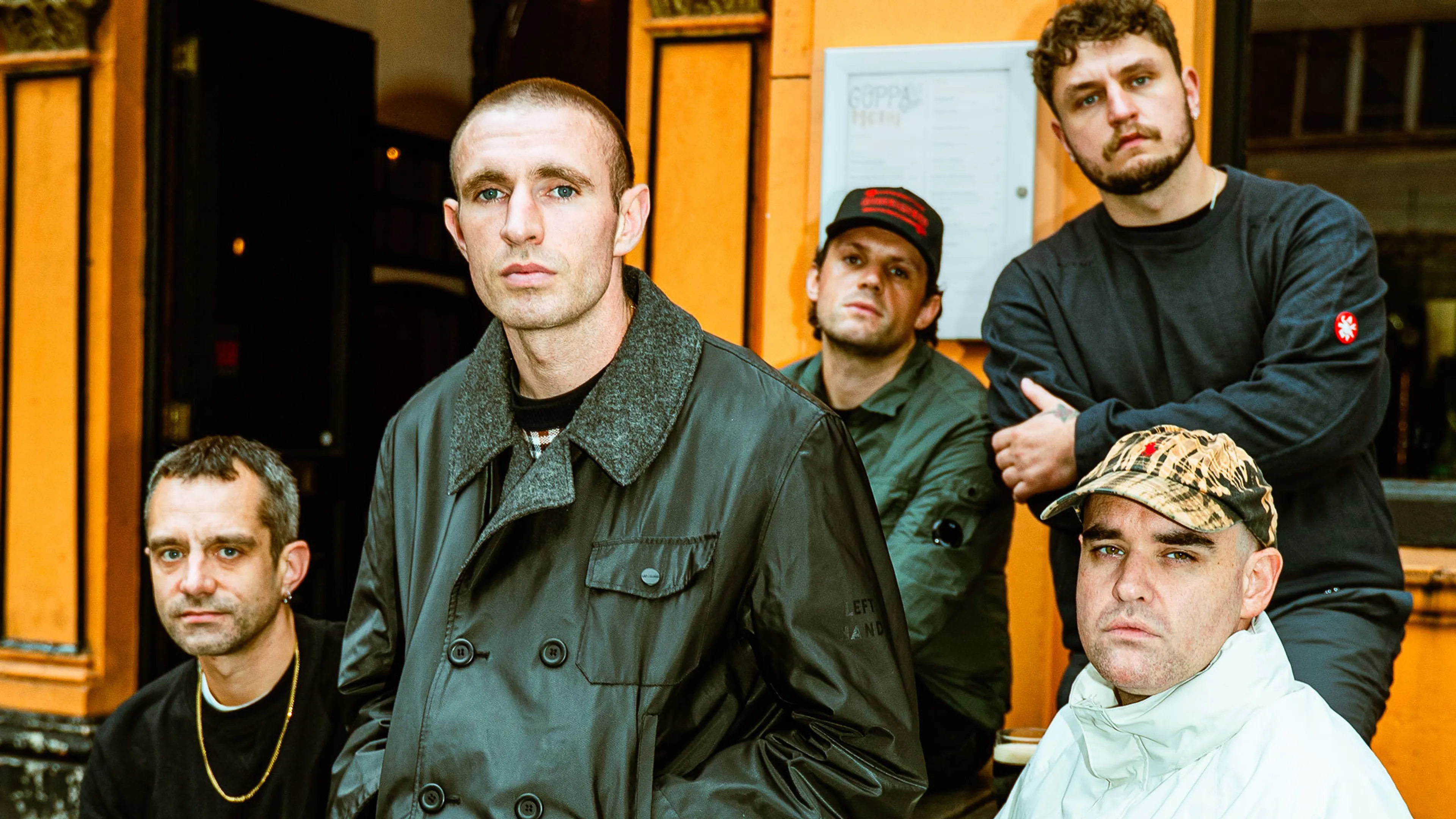 High Vis announce rescheduled North American tour