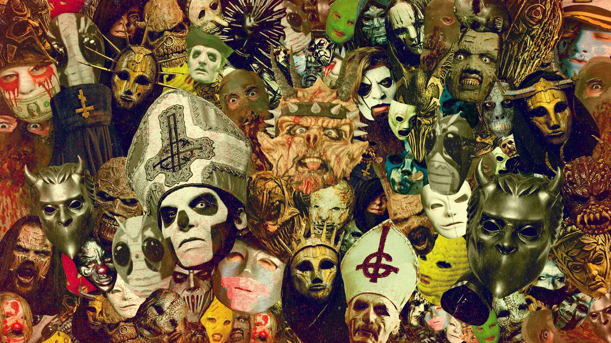 A brief history of masks in heavy music