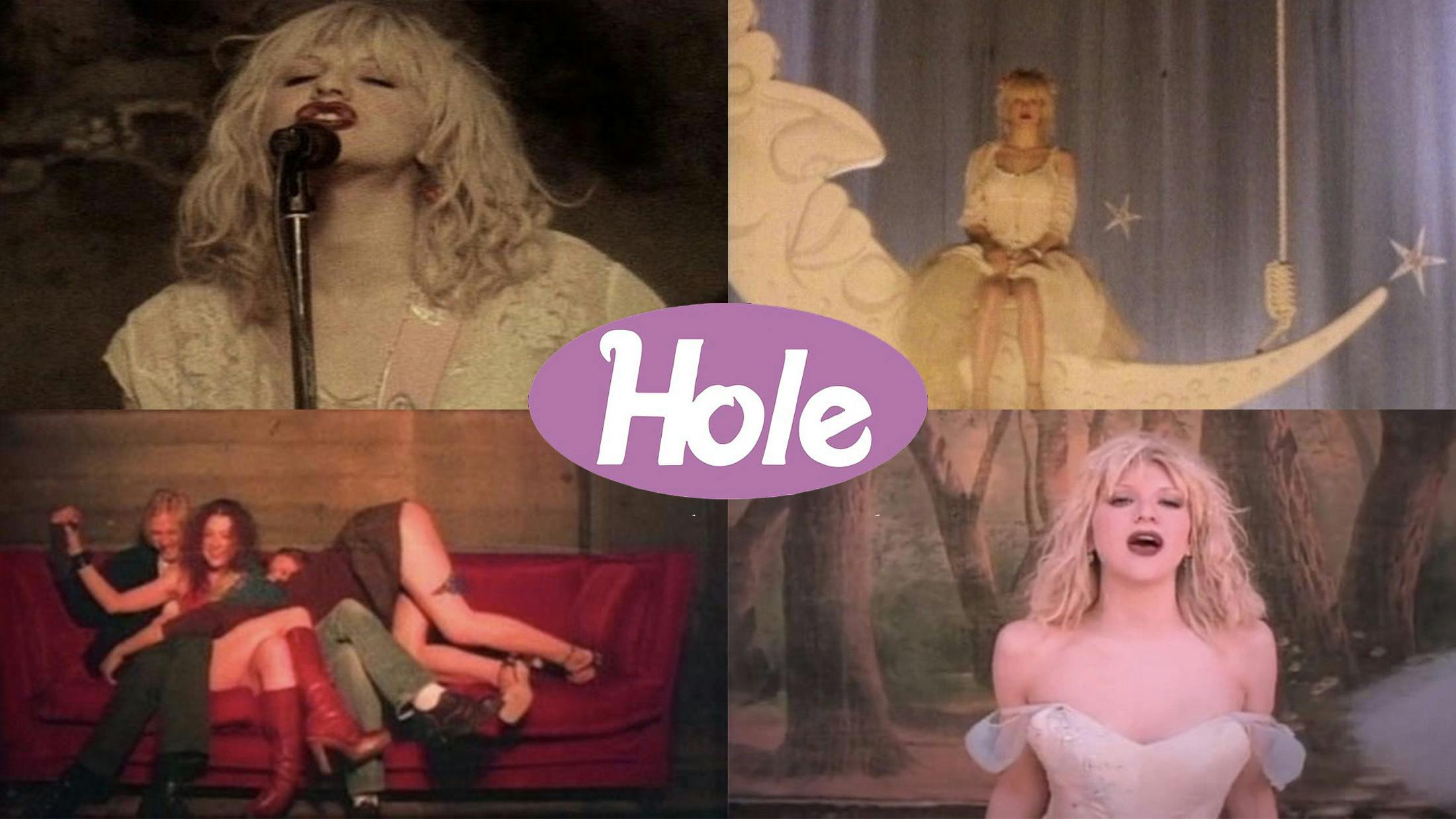 A Deep Dive Into Hole's Video For Violet