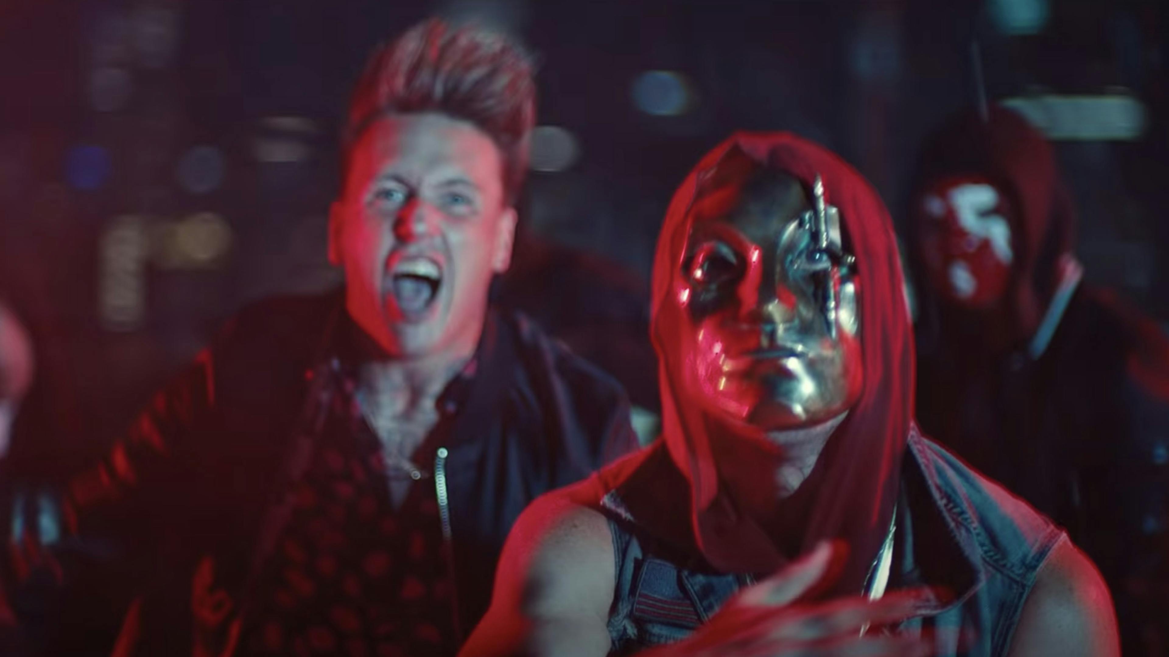 Hollywood Undead Team Up With Papa Roach And Ice Nine Kills For New Single