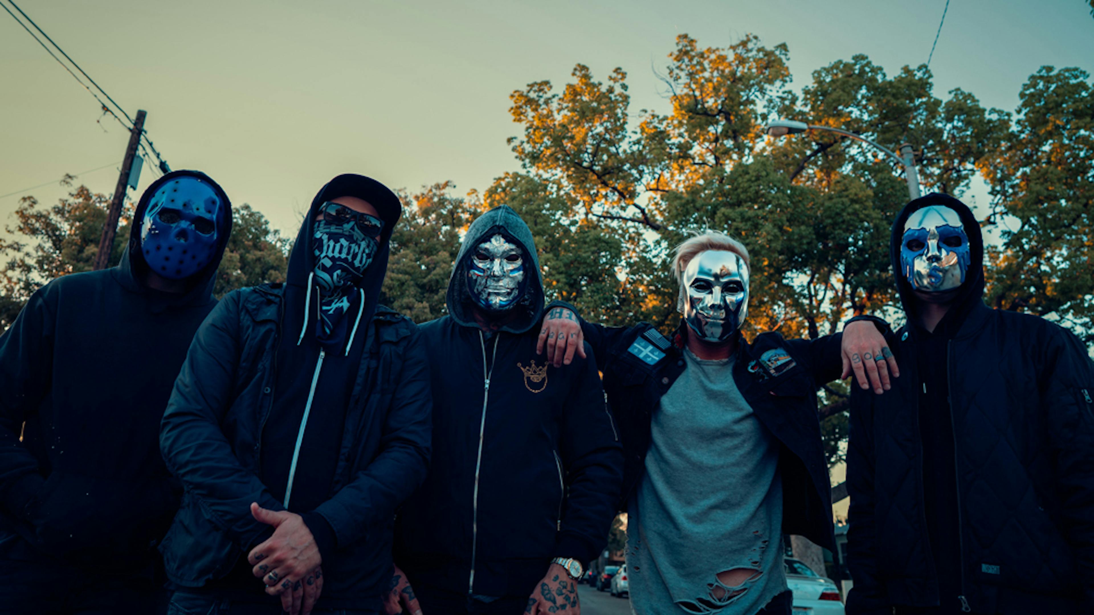 Hollywood Undead Have Announced A UK And European Tour