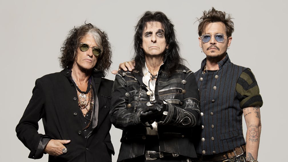 Hollywood Vampires Have Announced A 2020 UK Tour
