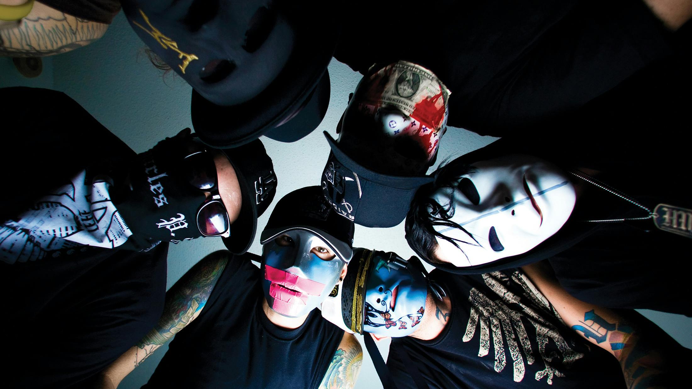How We Wrote Undead, By Hollywood Undead's Johnny 3 Tears