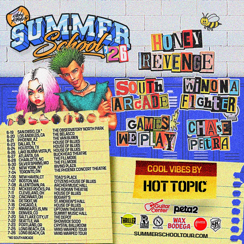 Honey Revenge South Arcade Games We Play Winona Fighter Chase Petra U S idobi Radio Summer School Tour
