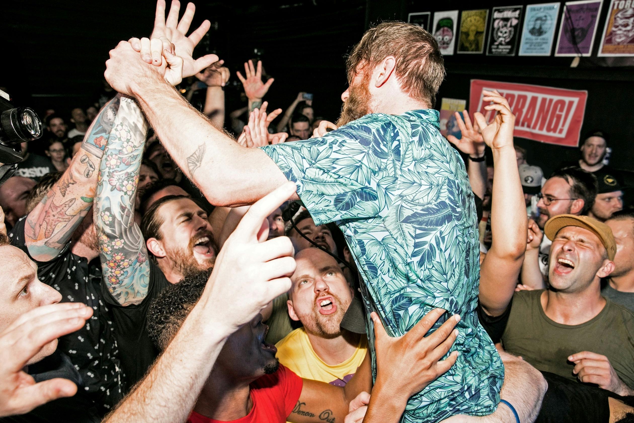 Gallery: Hopesfall, End, and Greyhaven Perform at Saint Vitus Bar