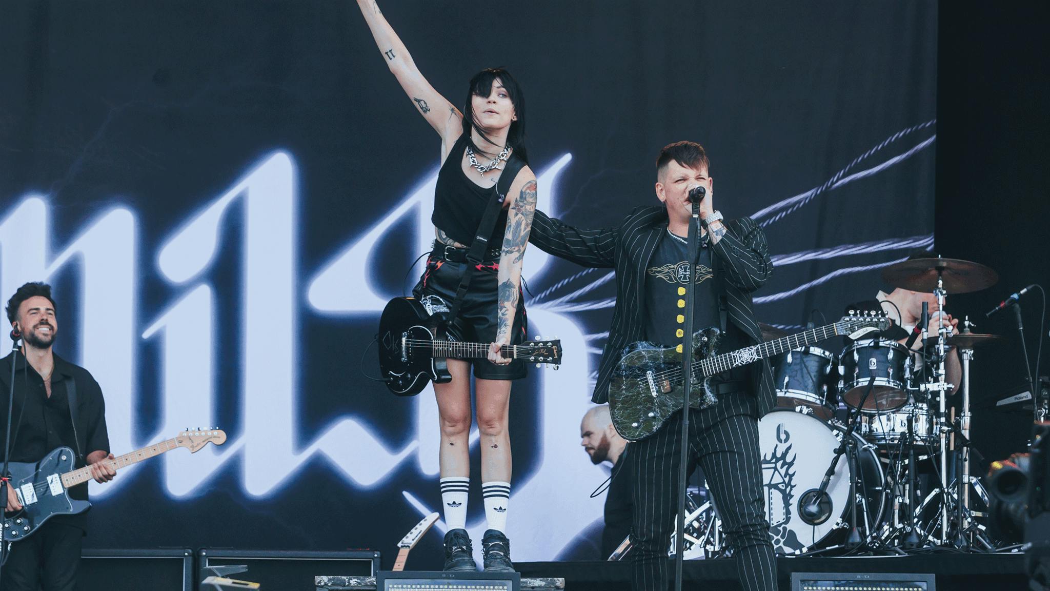 Hot Milk announce autumn tour dates, with support from unpeople