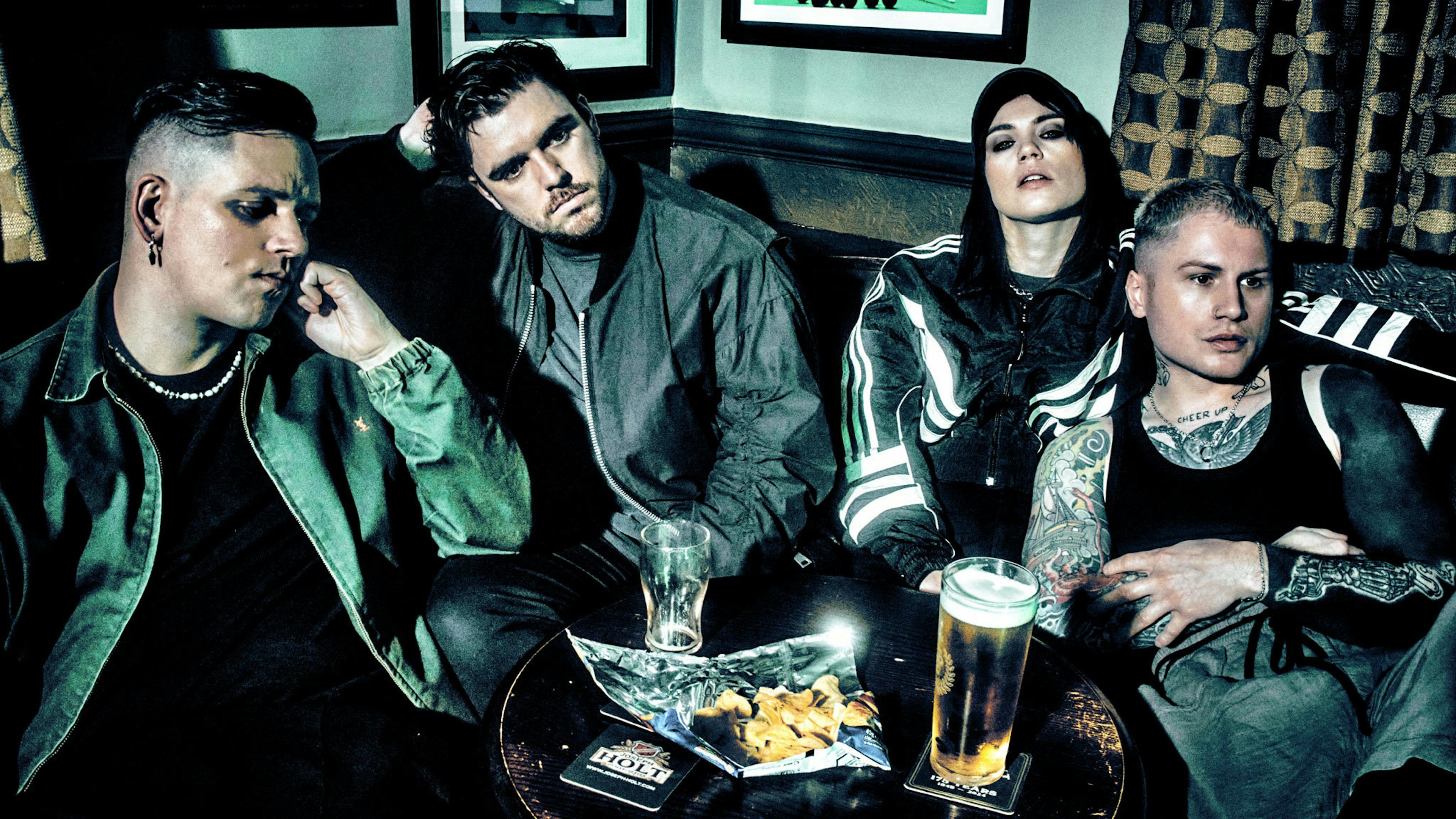 Listen to Hot Milk’s new “anti-arsehole, anti-hate, anti-oligarch” single, The American Machine