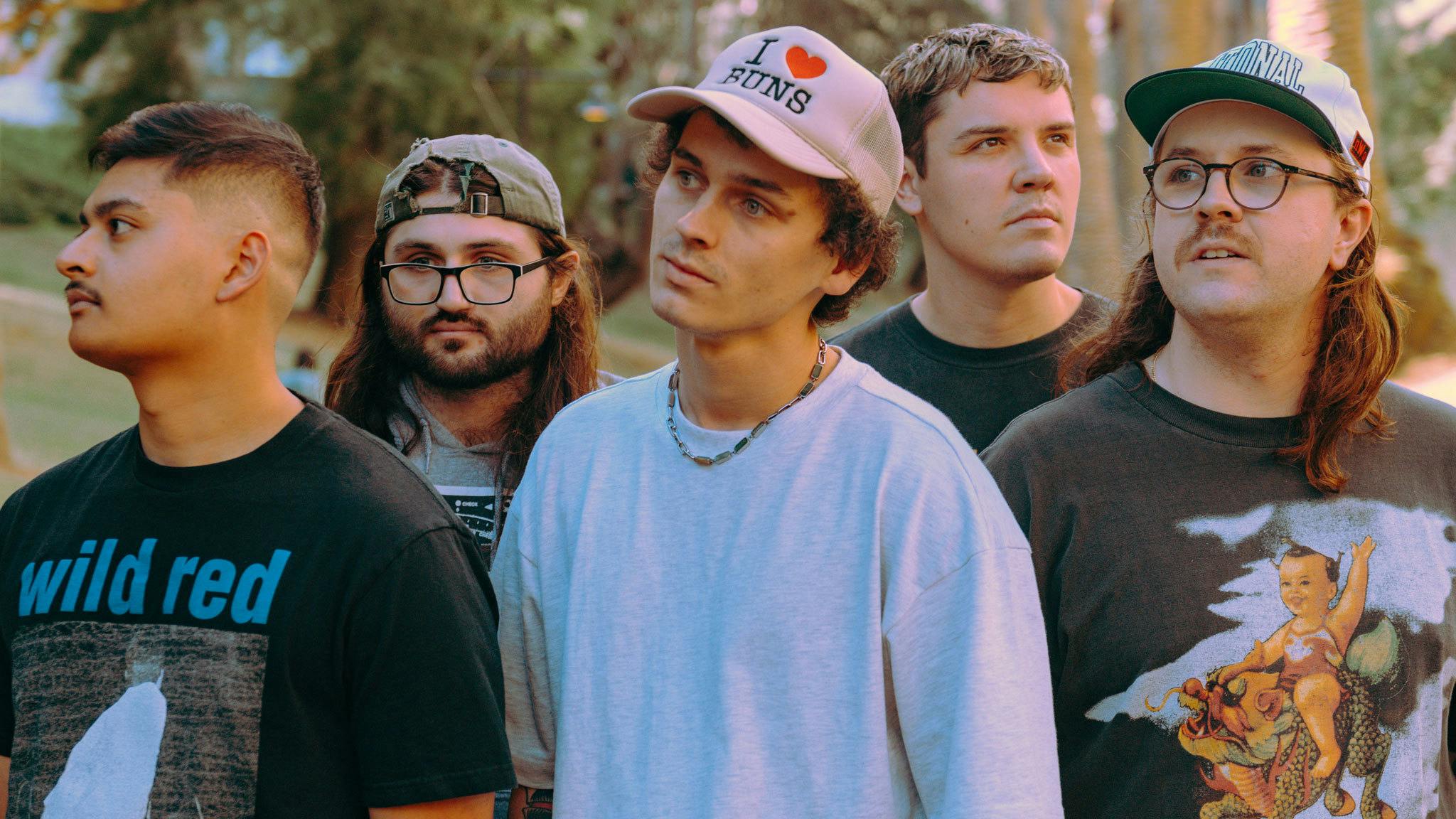 Hot Mulligan have released a new single, Stickers Of Brian