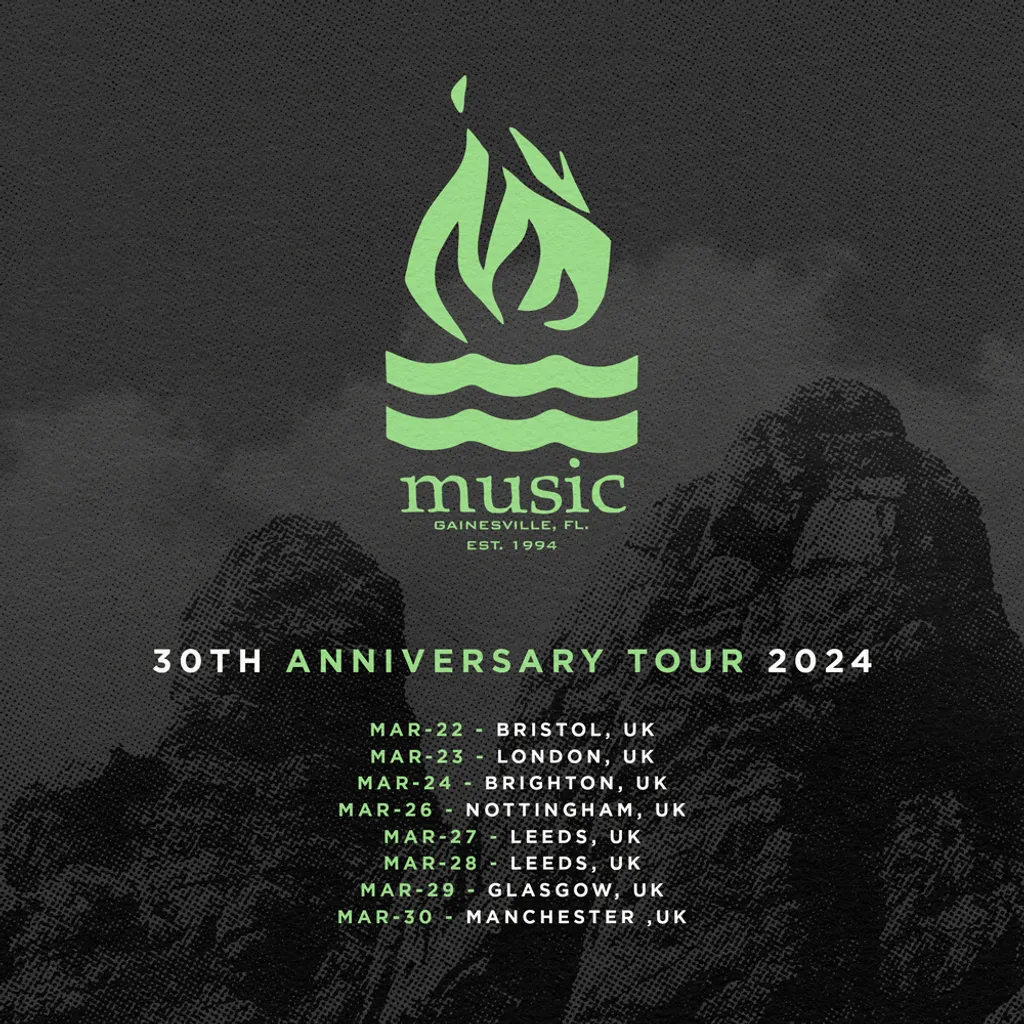 Hot Water Music 30th anniversary tour