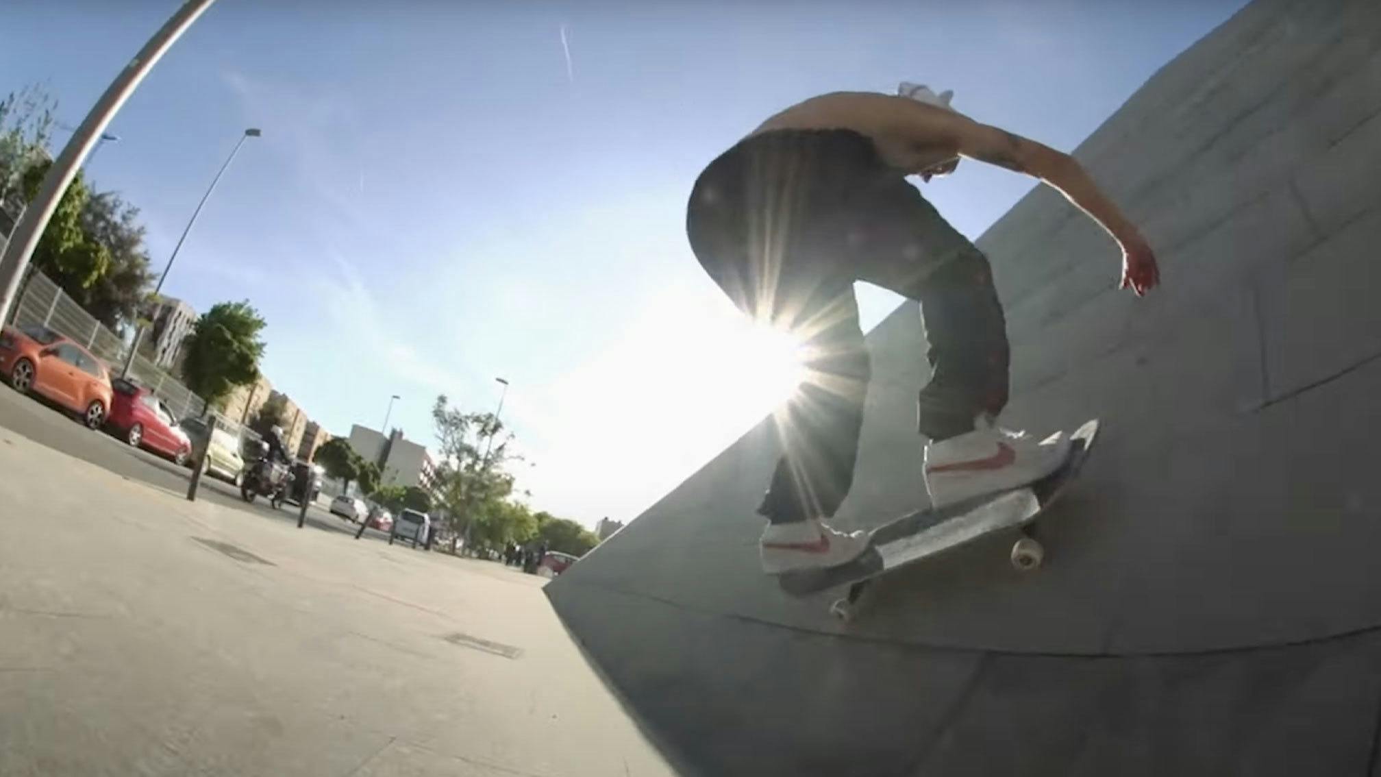 Hot Water Music team up with Santa Cruz Skateboards for Collect Your Things And Run video