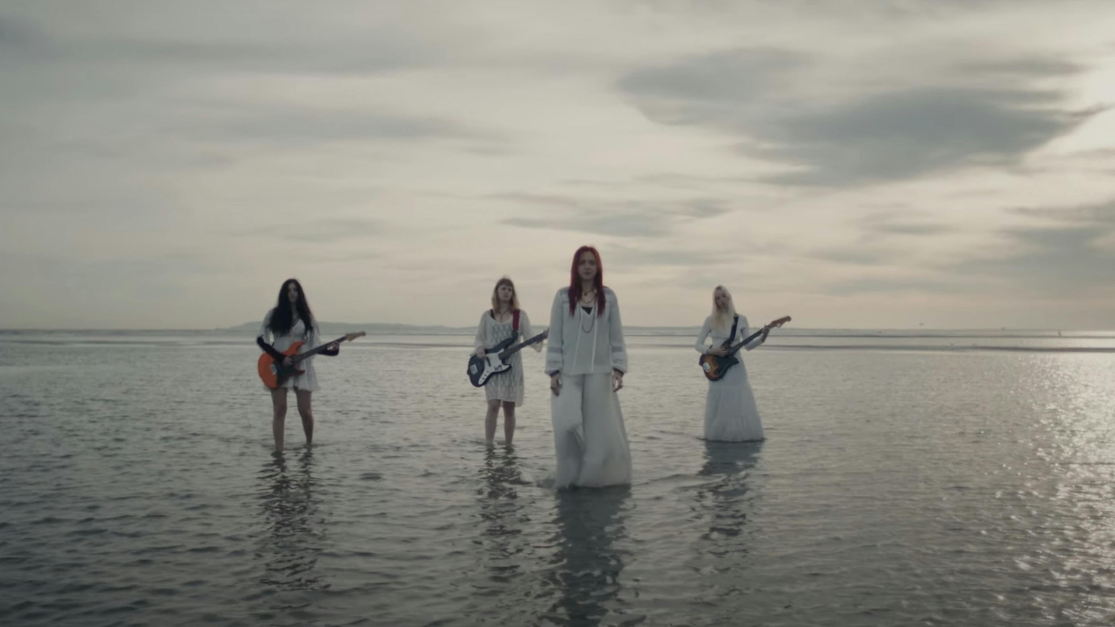 Watch the video for House Of Women’s new single, Overgrown