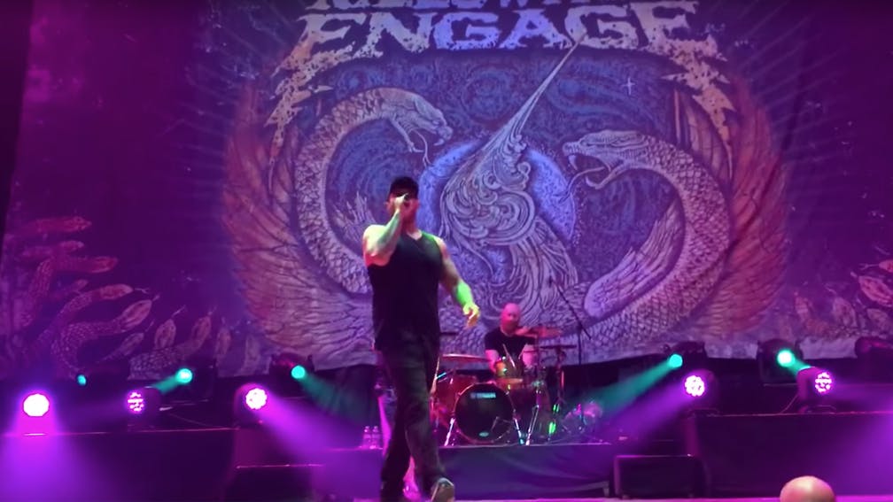 Watch Howard Jones Join Killswitch Engage Onstage For The End Of Heartache